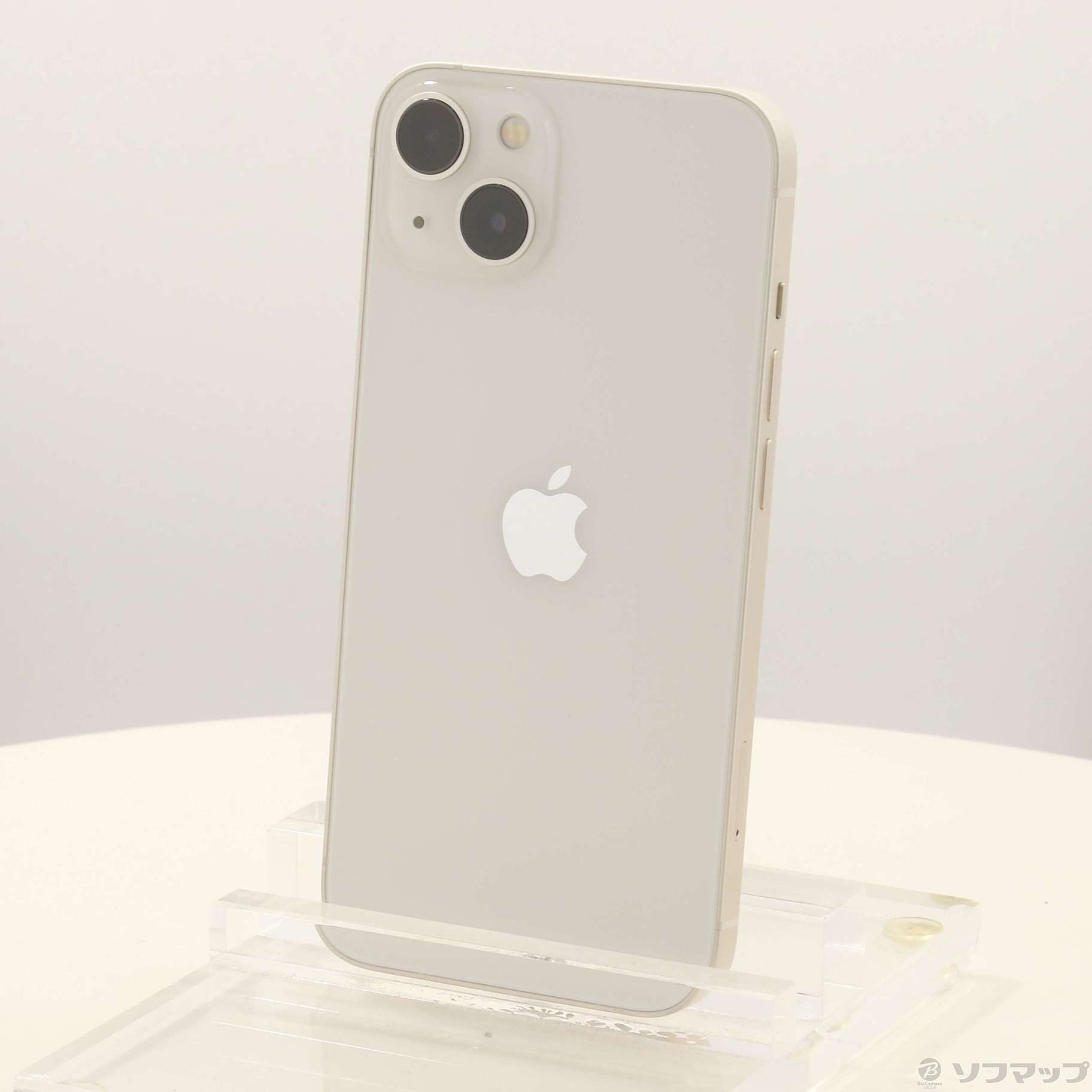 中古品〕 iPhone13 128GB スターライト MLND3J／A SIMフリー｜の通販は