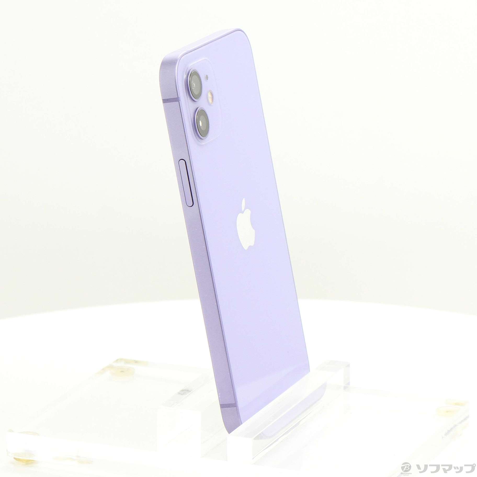 中古品〕 iPhone12 256GB パープル MJNK3J／A SIMフリー｜の通販は