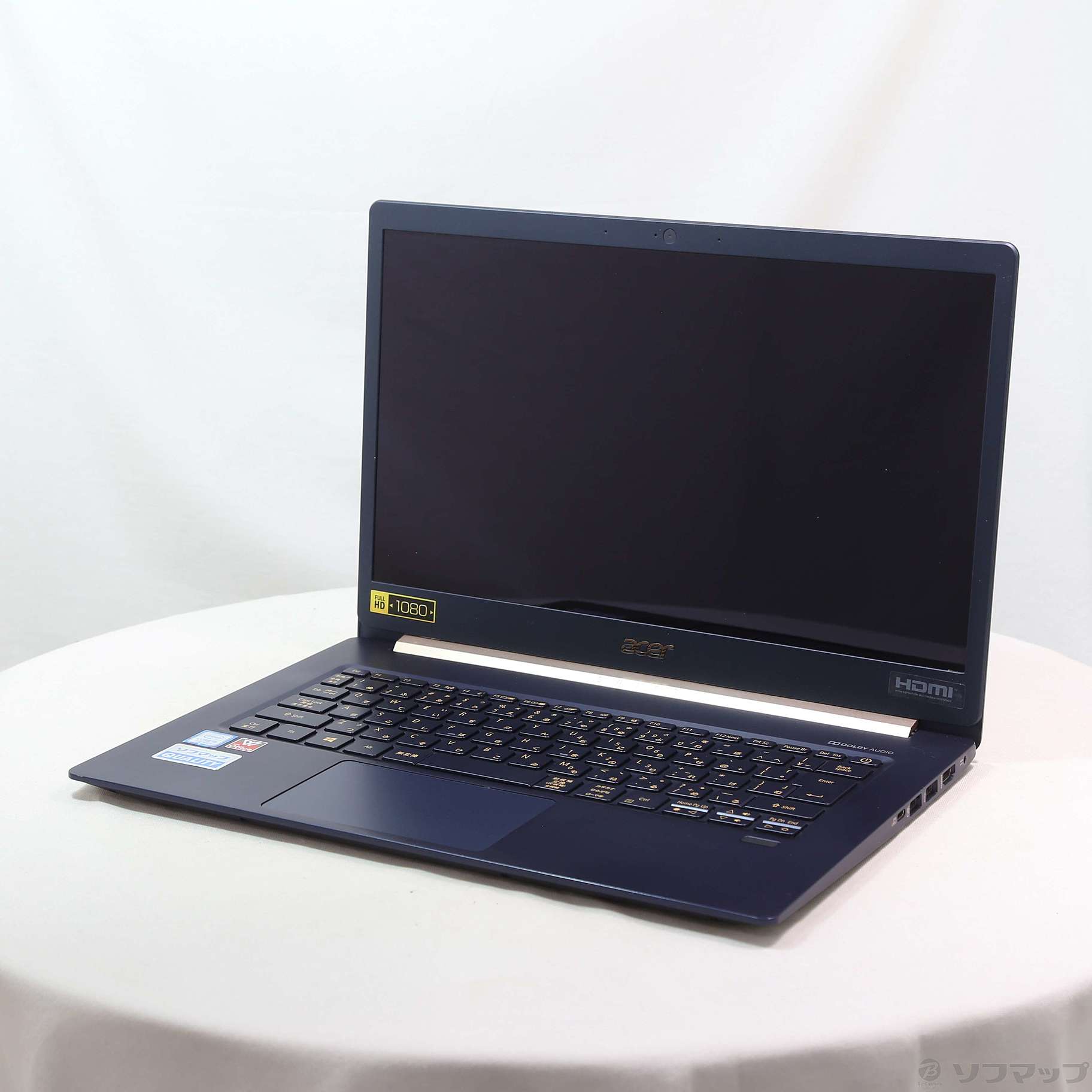Swift 5 SF514-53T-H58Y/BF チャコールブルー