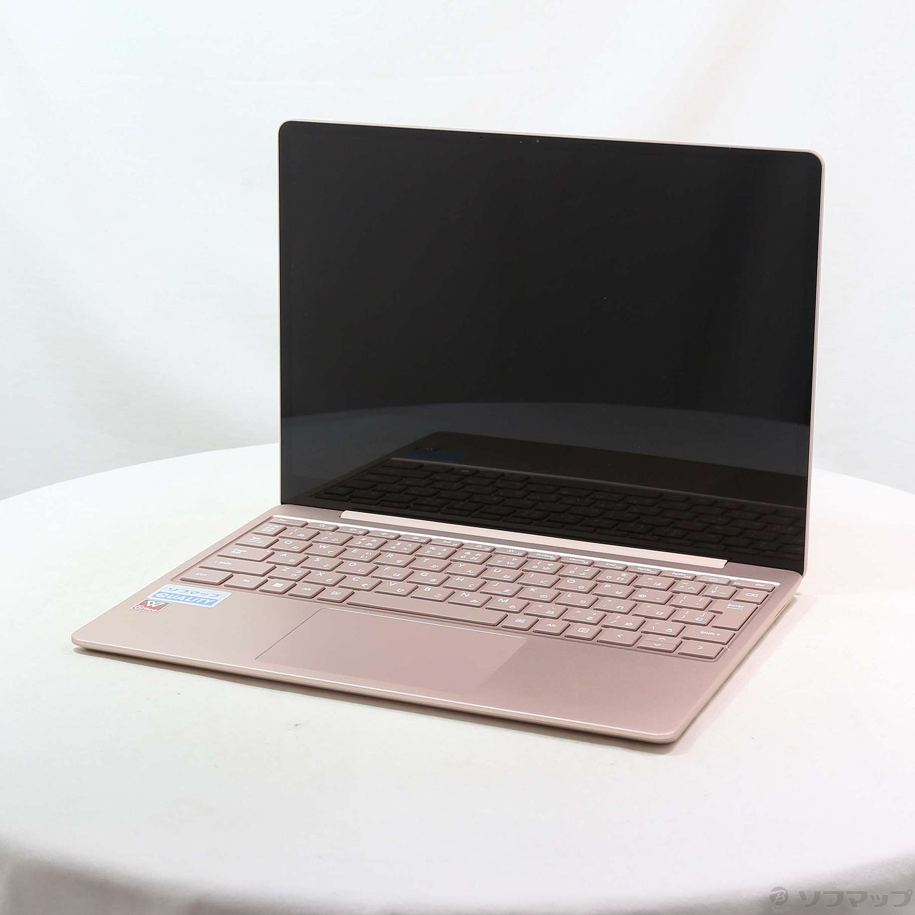 Surface Laptop Go 3 〔Core i5/16GB/SSD256GB〕 XKQ-00015 サンドストーン
