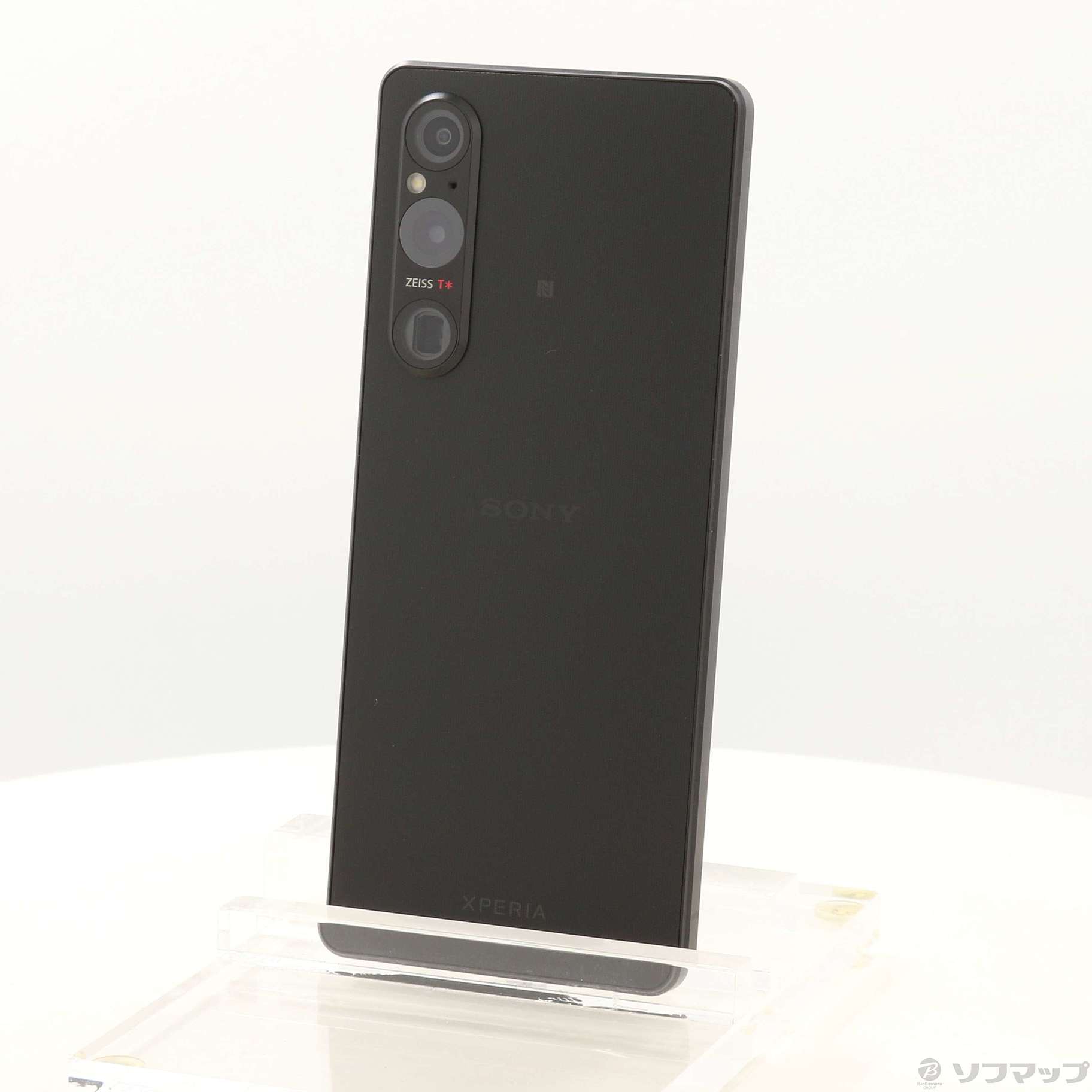 中古】Xperia 1 V 512GB ブラック XQ-DQ44-B3JPCX0 SIMフリー