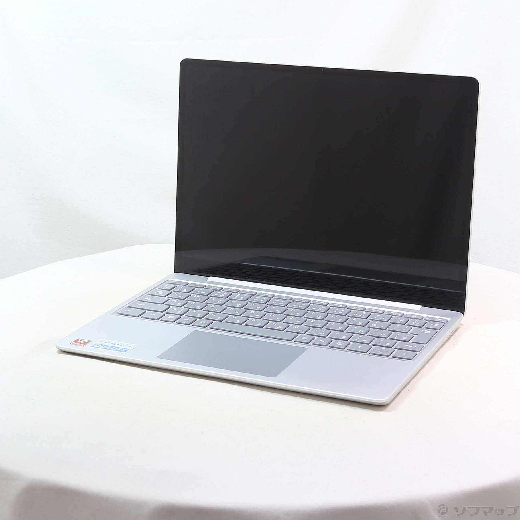 Surface Laptop Go 2 〔Core i5/8GB/SSD128GB〕 8QC-00015 プラチナ