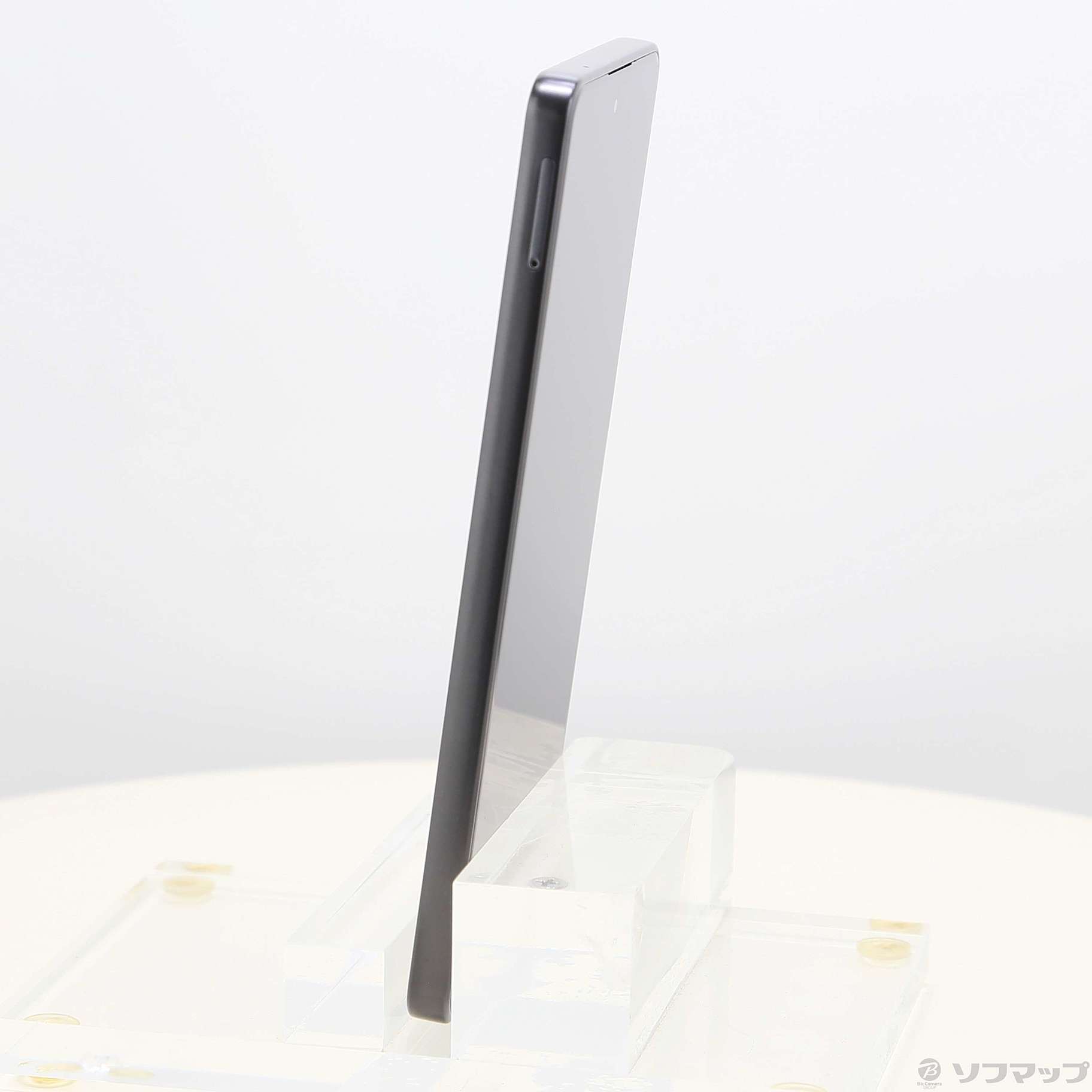 中古】あんしんファミリースマホ 128GB ブラック ZESCE2 Softbank SIM
