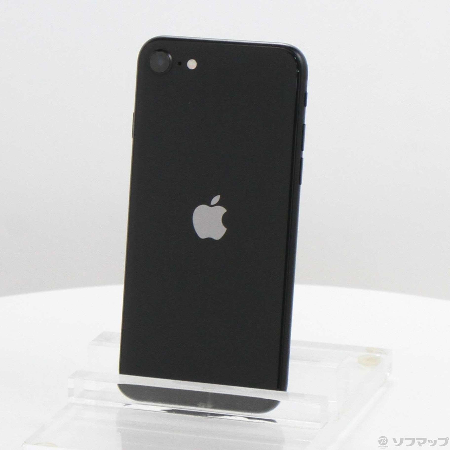 中古品〕 iPhone SE 第2世代 128GB ブラック MXD02J／A SIMフリー｜の