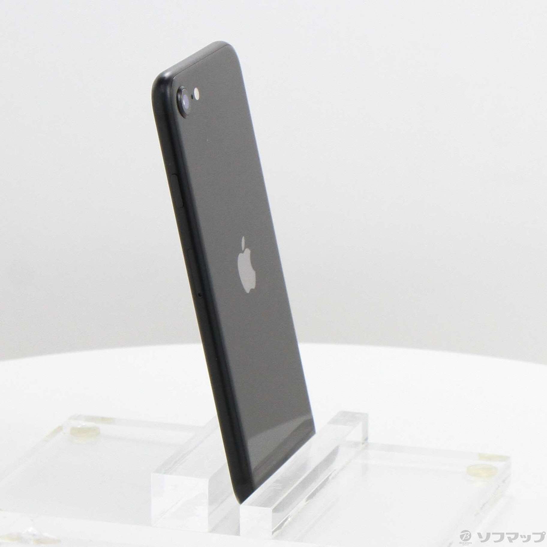 中古品〕 iPhone SE 第2世代 128GB ブラック MXD02J／A SIMフリー｜の