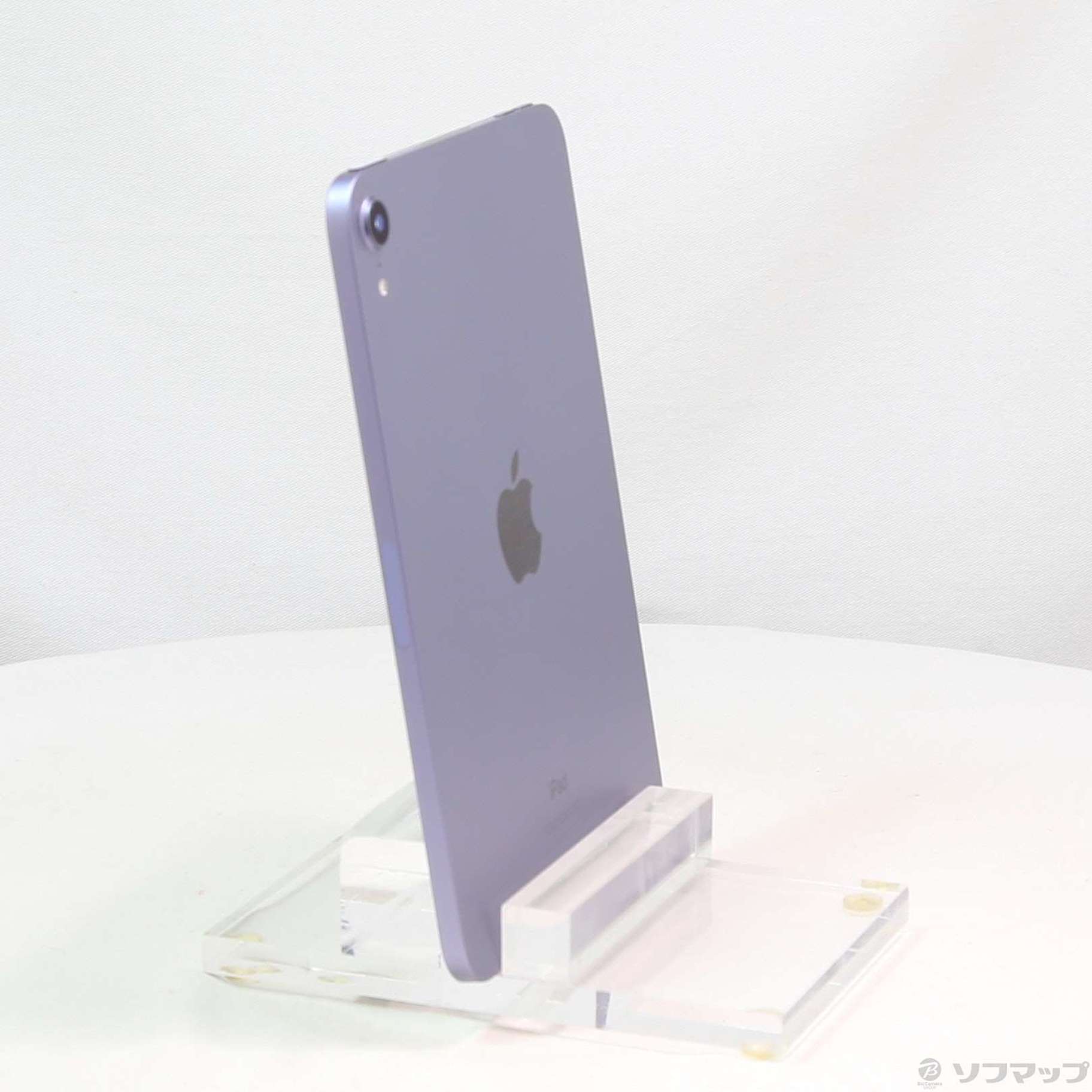 中古】iPad mini 第6世代 64GB パープル MK7R3J／A Wi-Fi