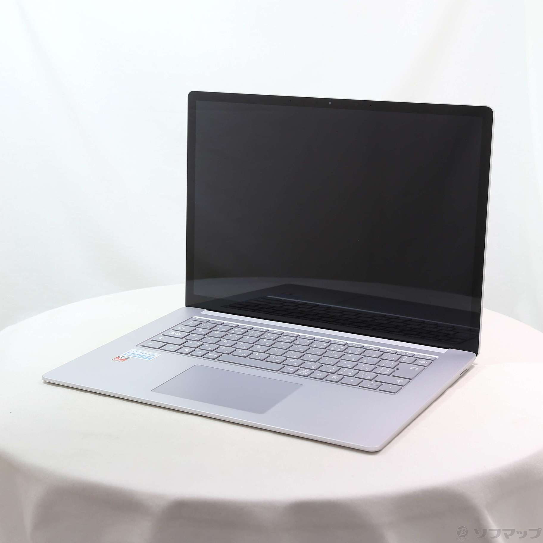 Surface Laptop 3 〔AMD Ryzen /8GB/SSD128GB〕 V4G-00018 プラチナ