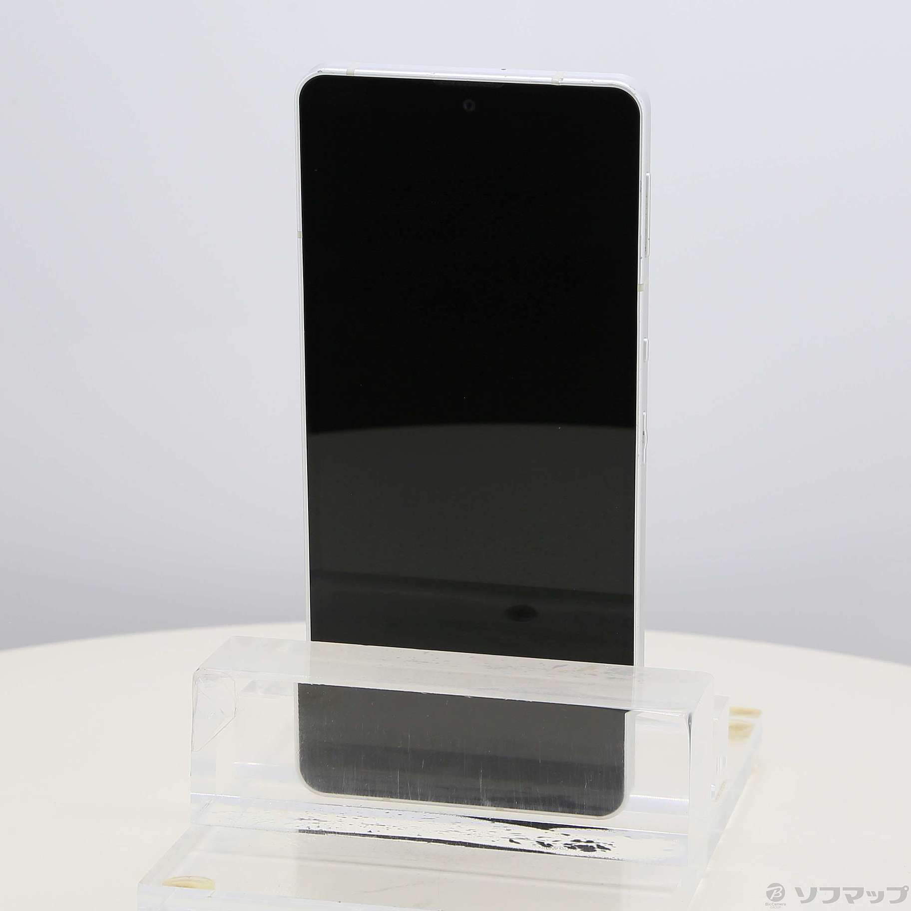 中古品〕 AQUOS sense6s 64GB シルバー SHG07 au SIMフリー｜の通販は