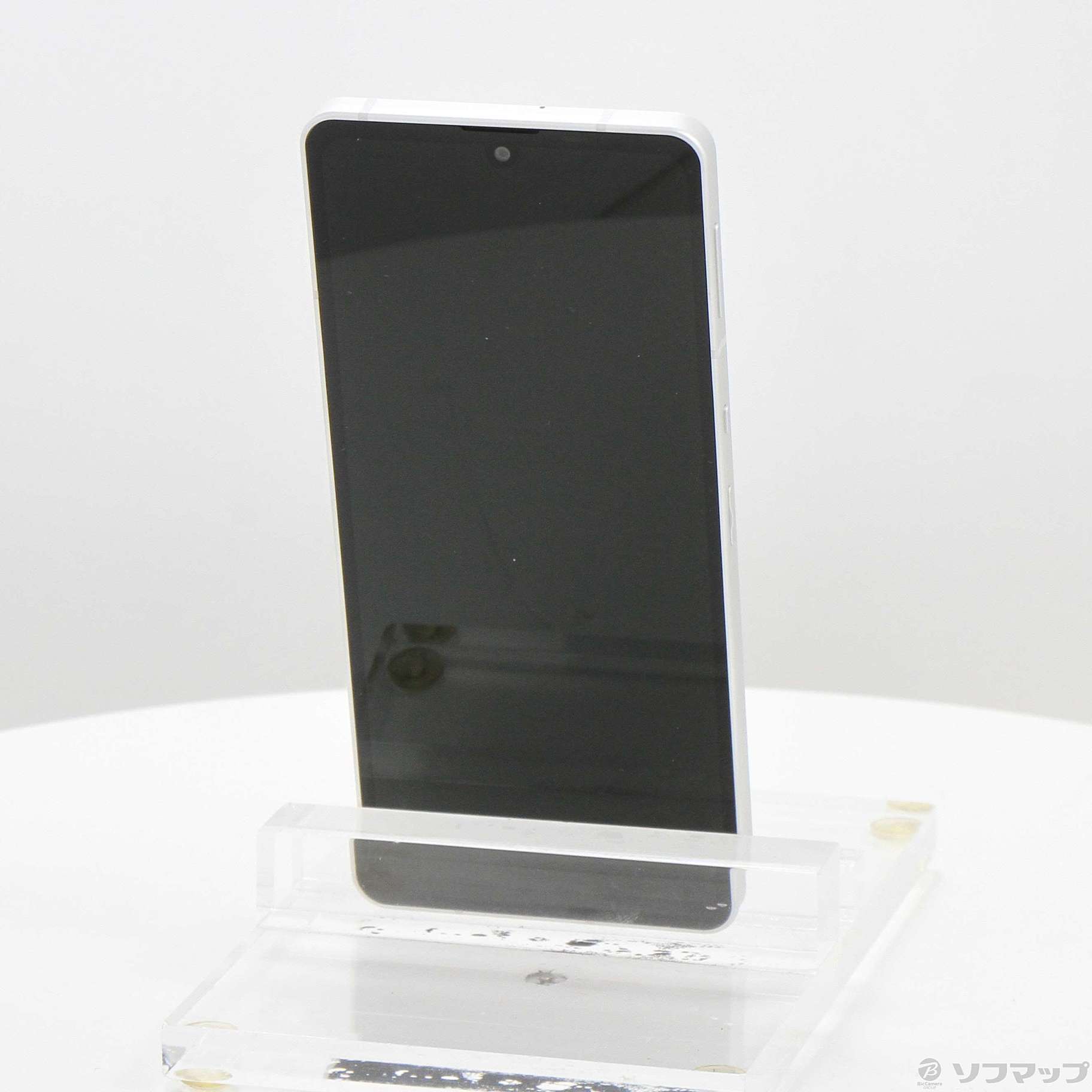 中古】AQUOS sense6 64GB シルバー SHG05 au SIMフリー [2133076120506