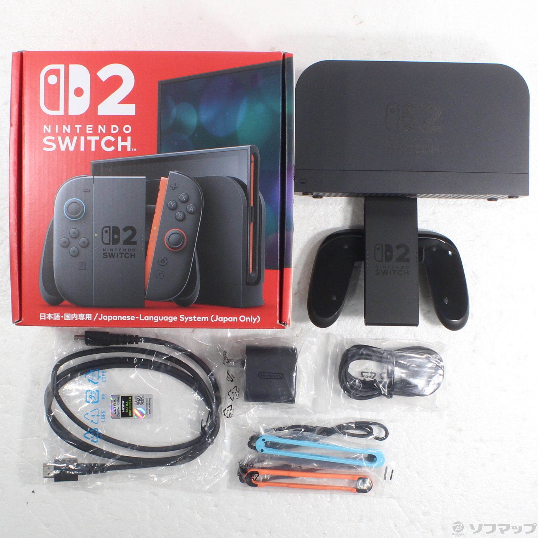 Nintendo Switch 2 本体  国内専用 中古品 中古品〕 Nintendo Switch 2 (日本語・国内専用)｜の通販はソフマップ
