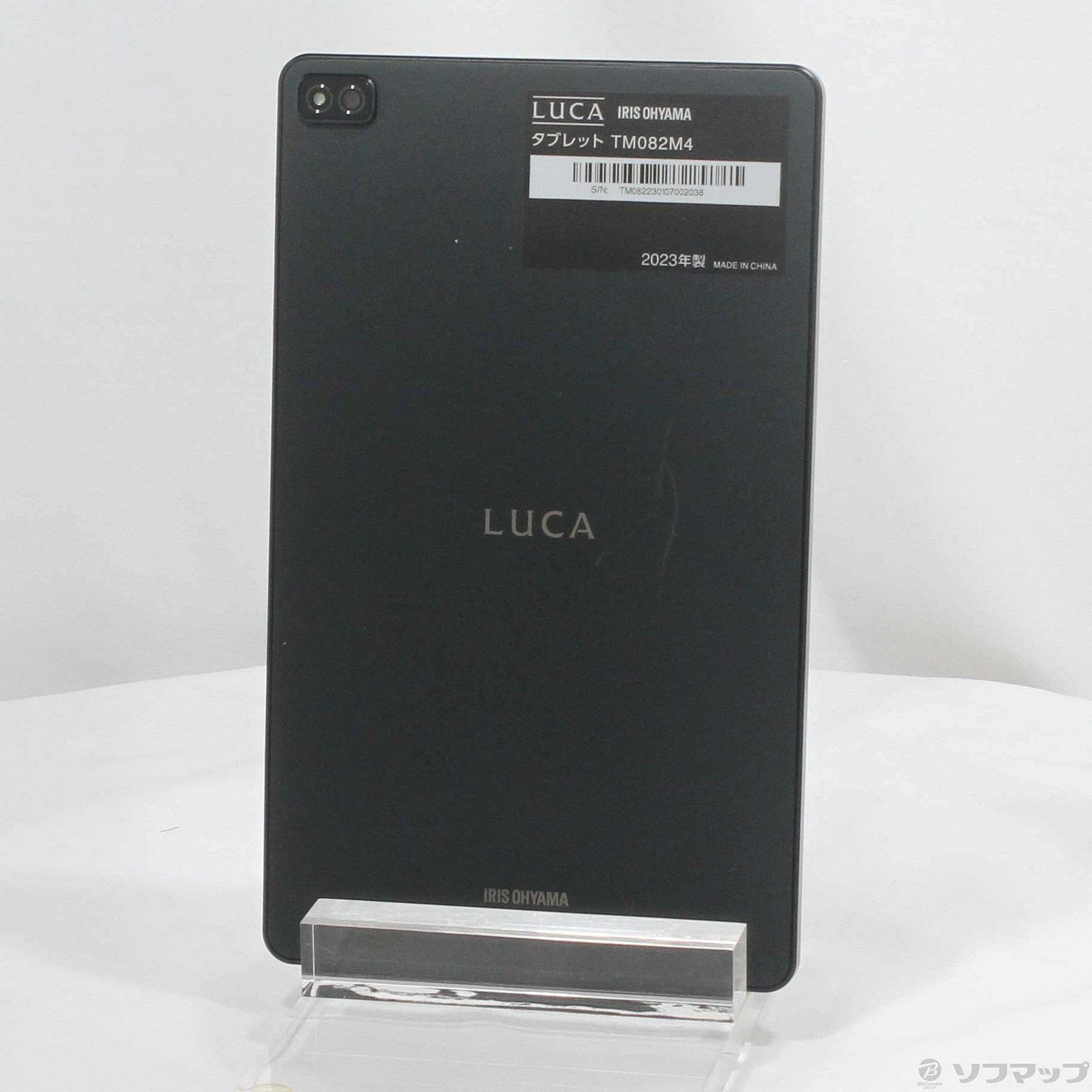 LUCA 64GB �u���b�N TM082M4N1-B Wi-Fi
