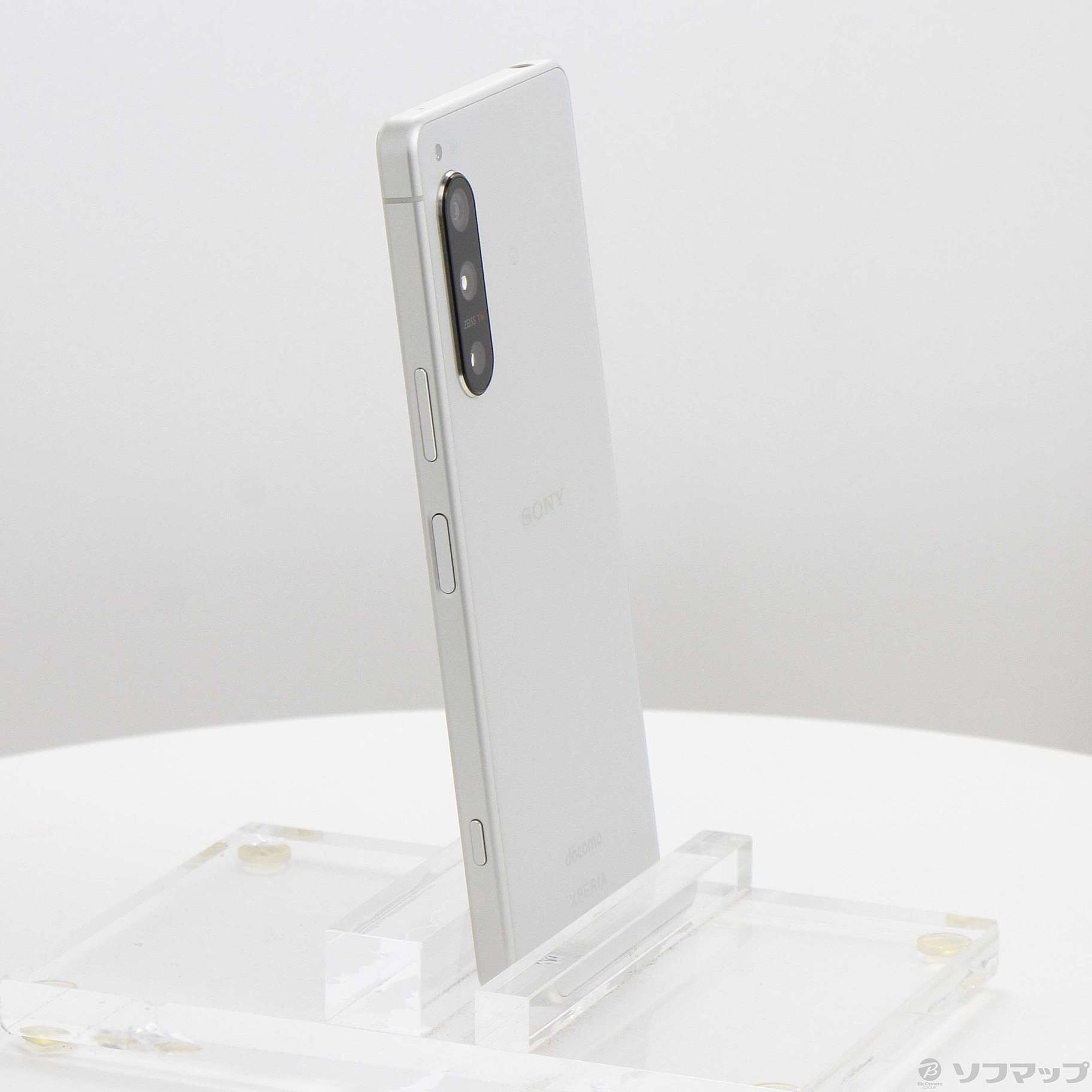 中古品〕 Xperia 5 IV 128GB エクリュホワイト SO-54C docomo SIM