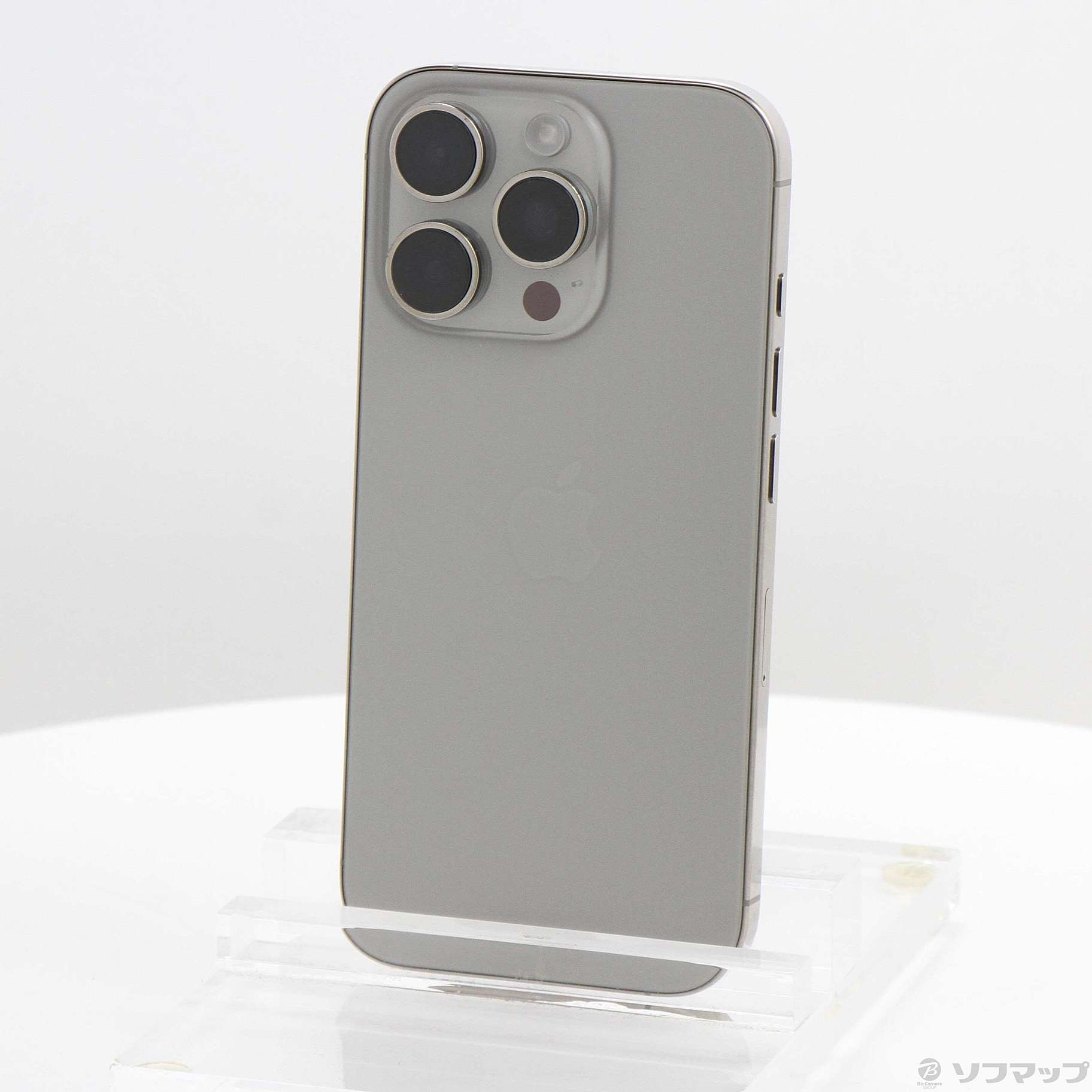 iPhone 16 Pro 128GB SIMフリー [ナチュラルチタニウム] 中古(白ロム