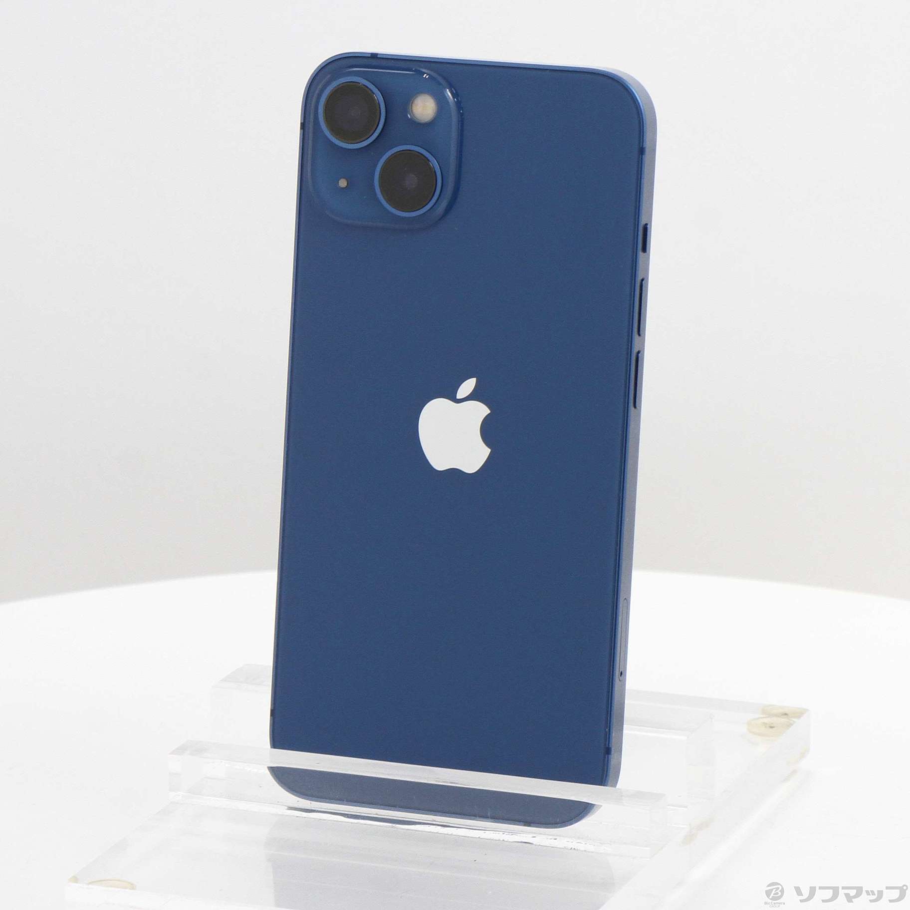 中古】iPhone13 256GB ブルー MLNM3J／A SIMフリー [2133076133834