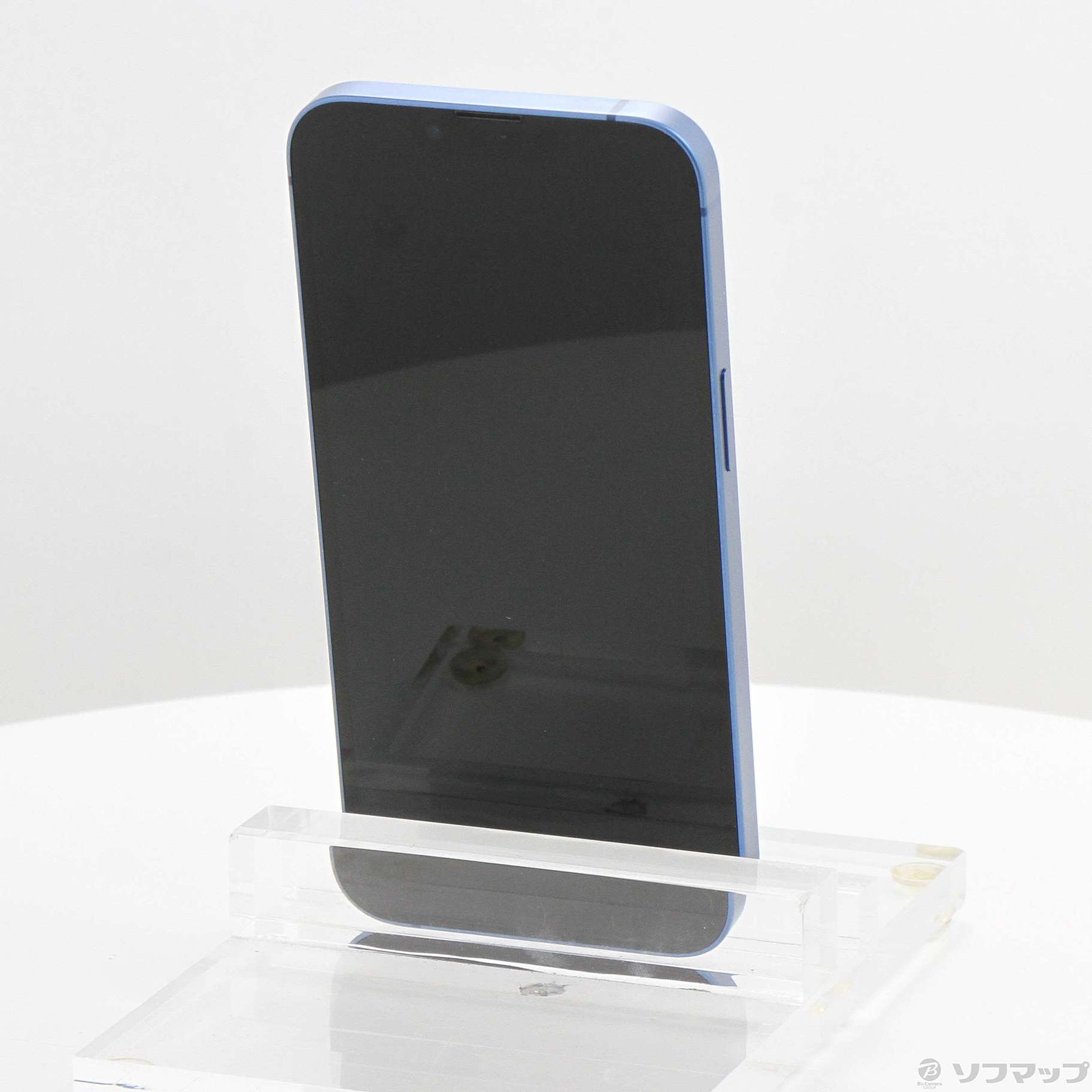 中古】iPhone13 256GB ブルー MLNM3J／A SIMフリー [2133076133834