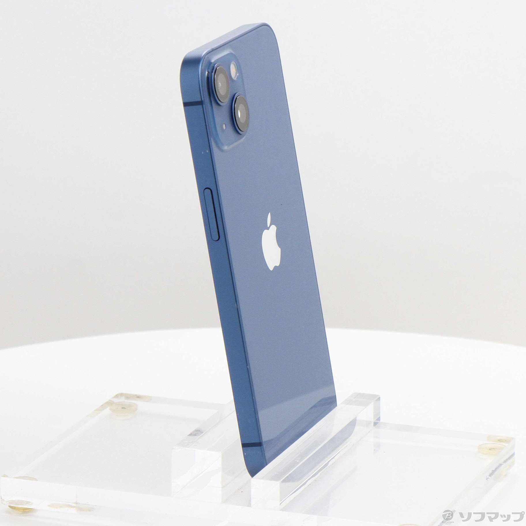 中古】iPhone13 256GB ブルー MLNM3J／A SIMフリー [2133076133834