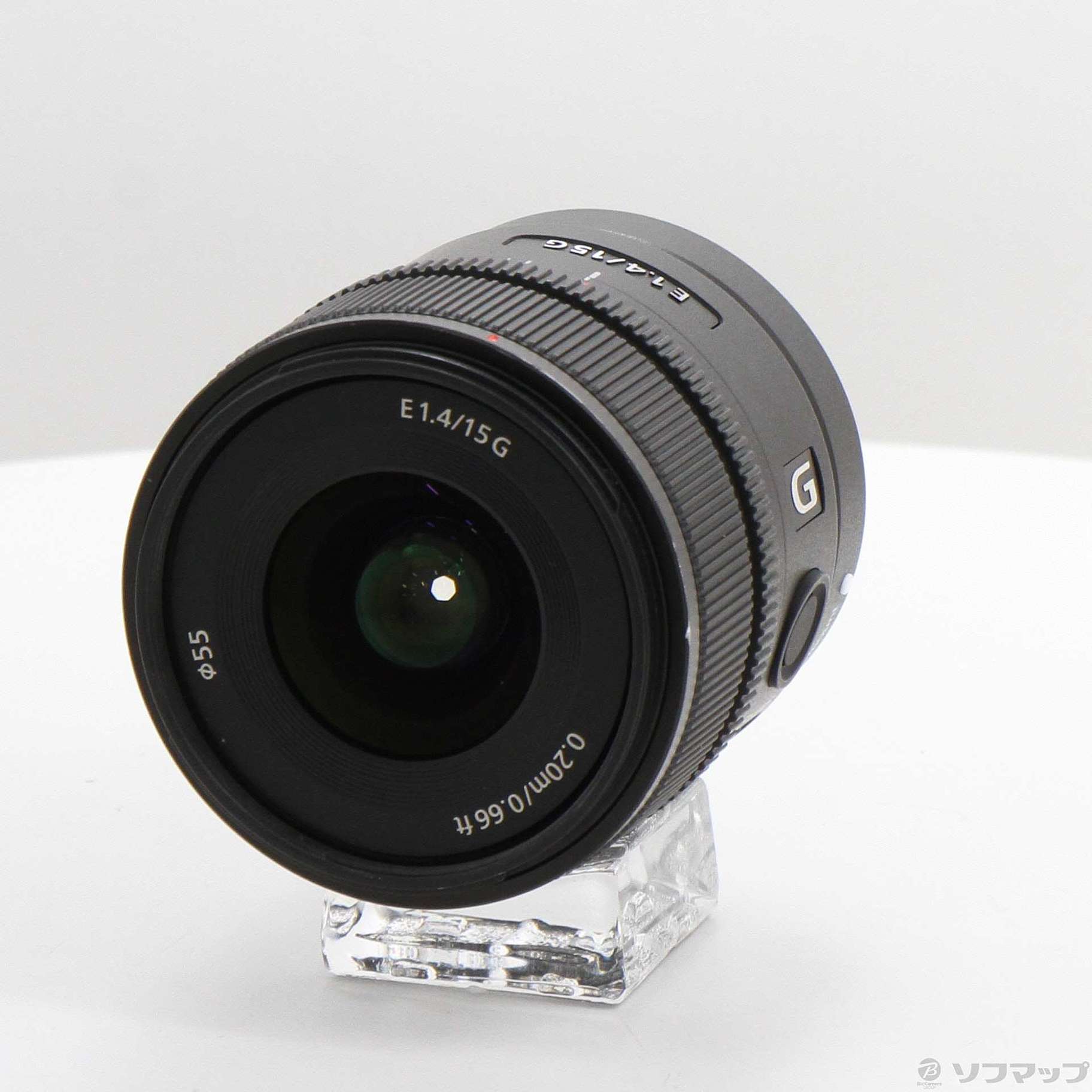 中古】E 15mm F1.4 G SEL15F14G [2133076145479] - リコレ