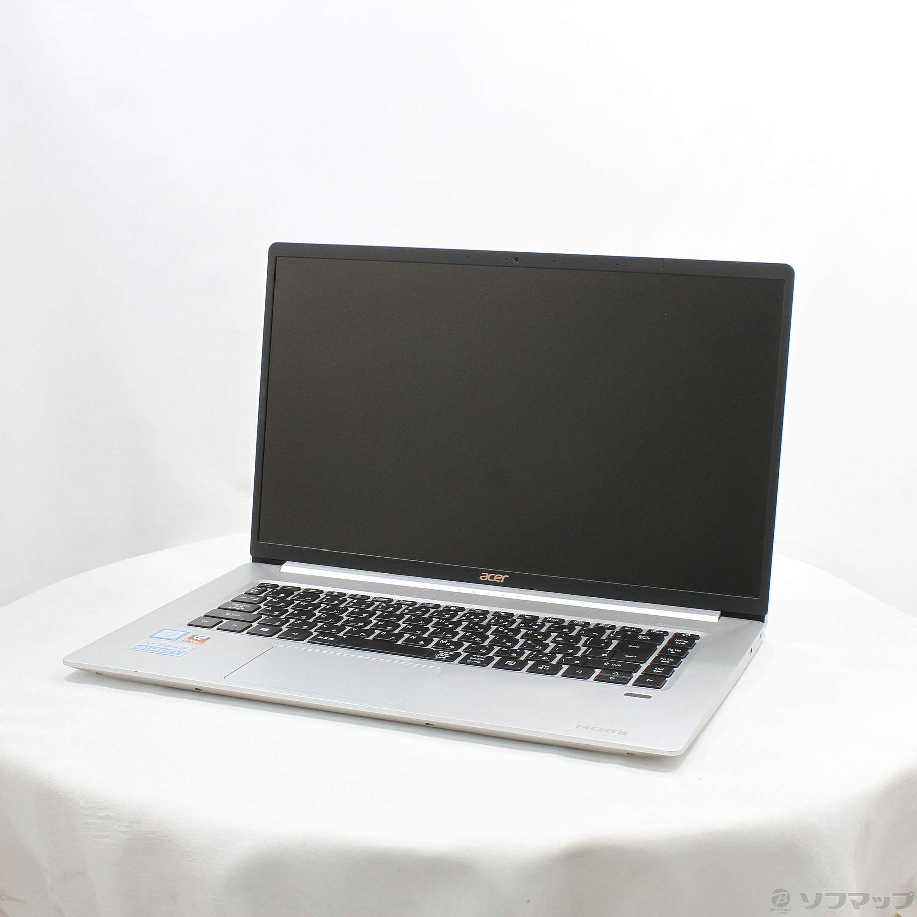 Swift 5 SF515-51T-N78U/F ピュアシルバー