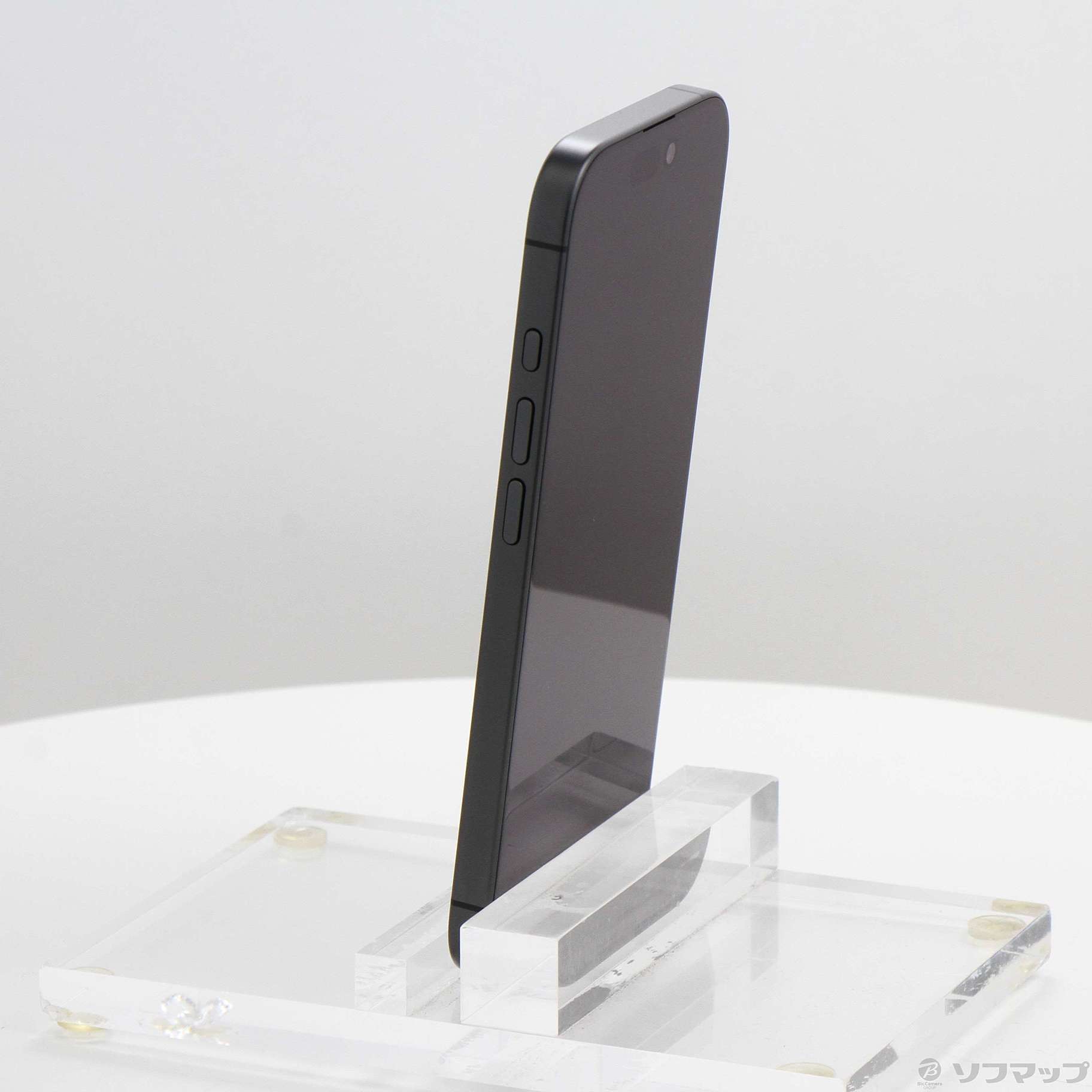 中古】iPhone17 256GB ブラック MG674J／A SIMフリー [2133076152293