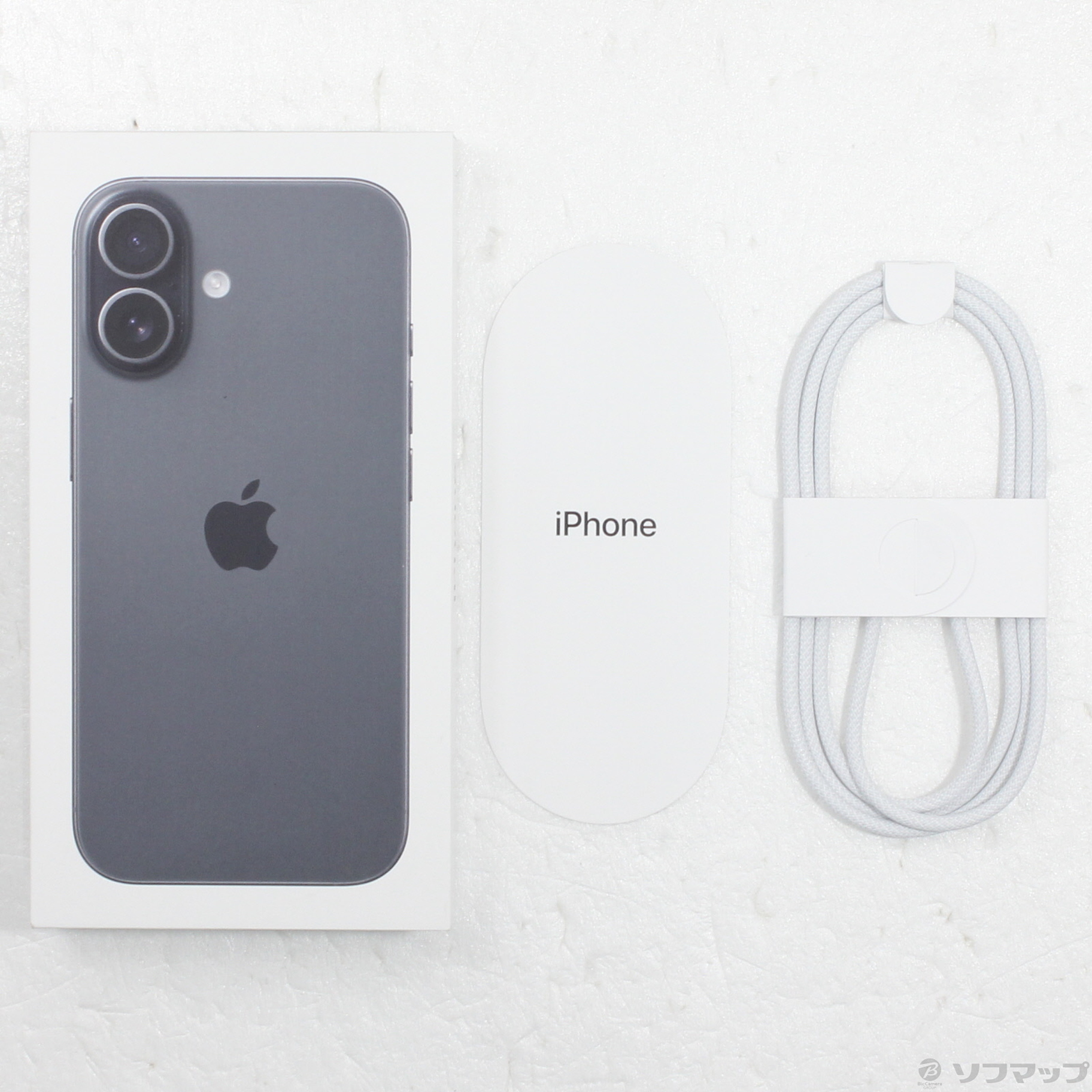 中古】iPhone17 256GB ブラック MG674J／A SIMフリー [2133076152293