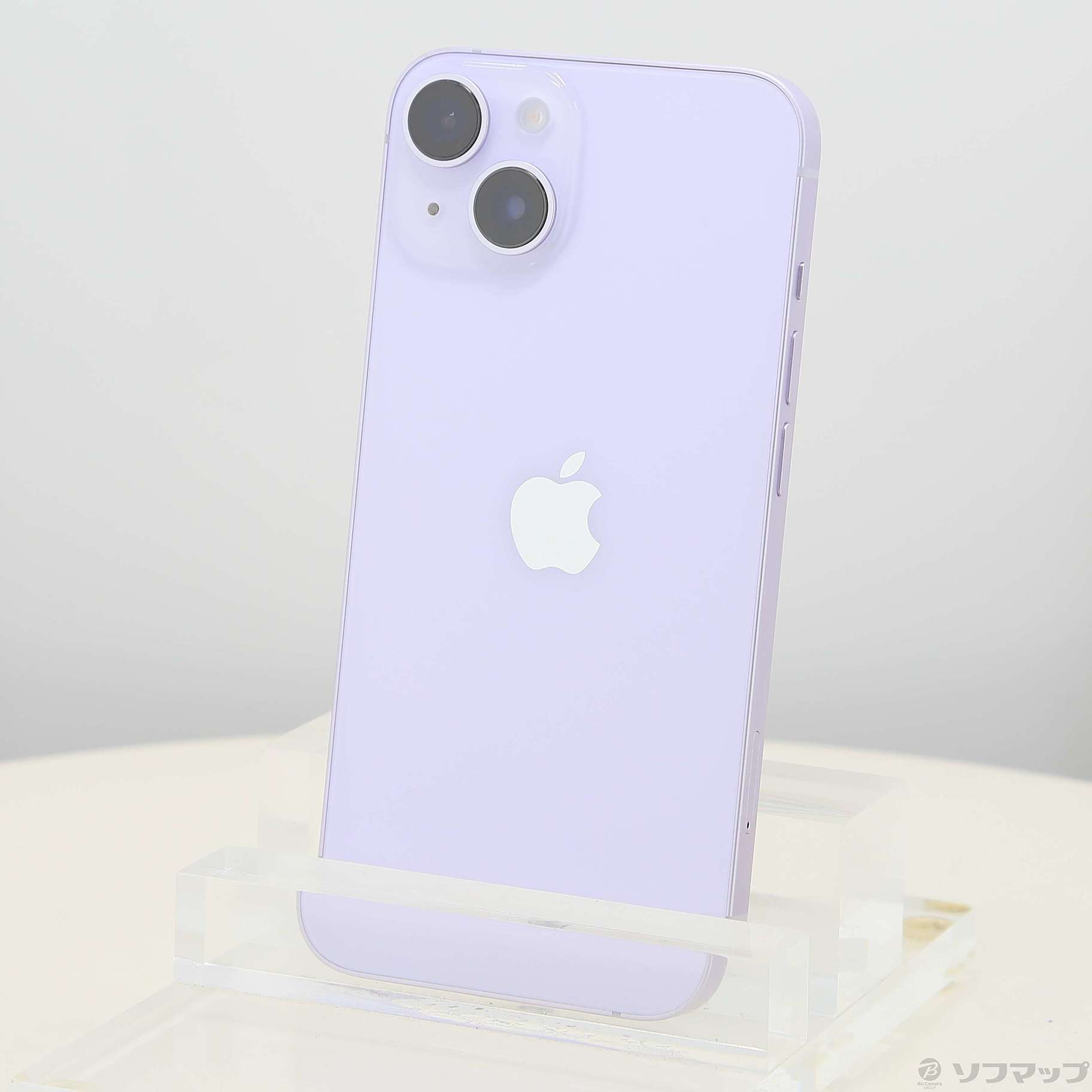 中古】iPhone14 128GB パープル MPUY3J／A SIMフリー [2133076157151