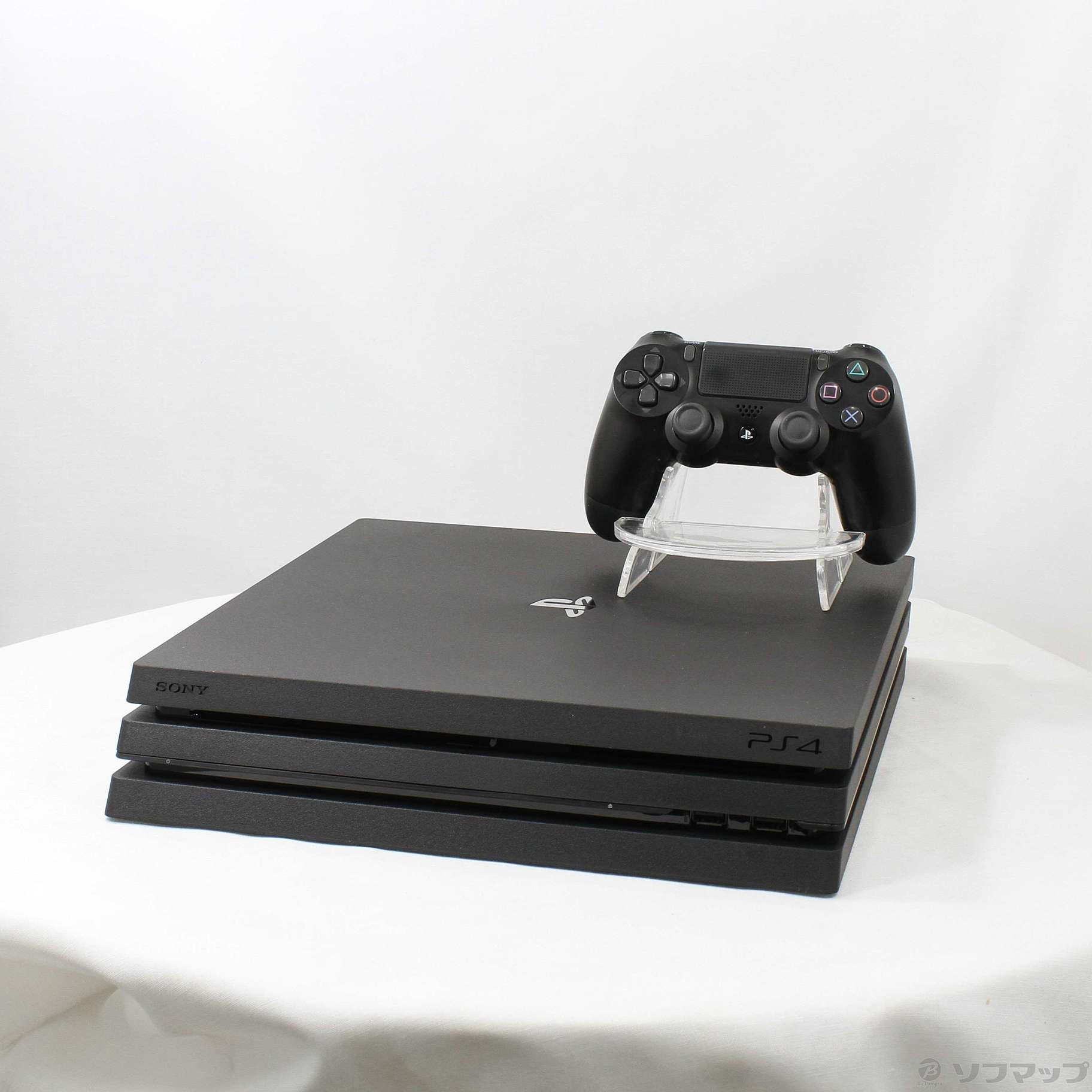 中古品〕 PlayStation 4 Pro ジェットブラック 1TB CUH-7000BB｜の通販