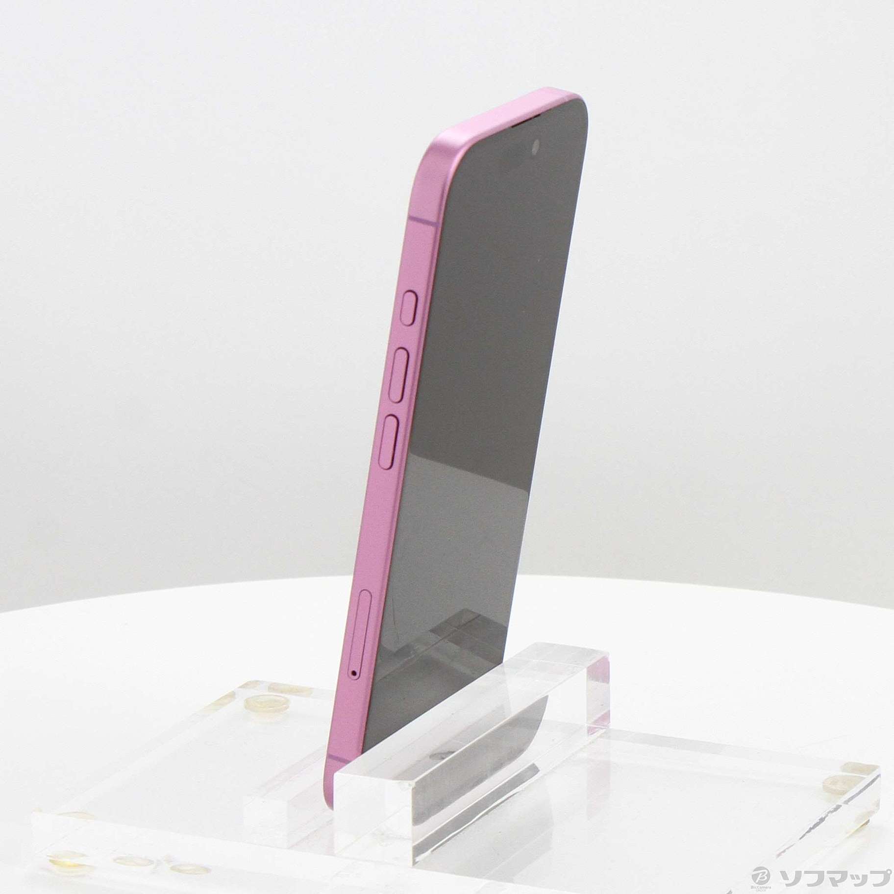 中古】iPhone16 256GB ピンク MYDY3J／A SIMフリー [2133076161646