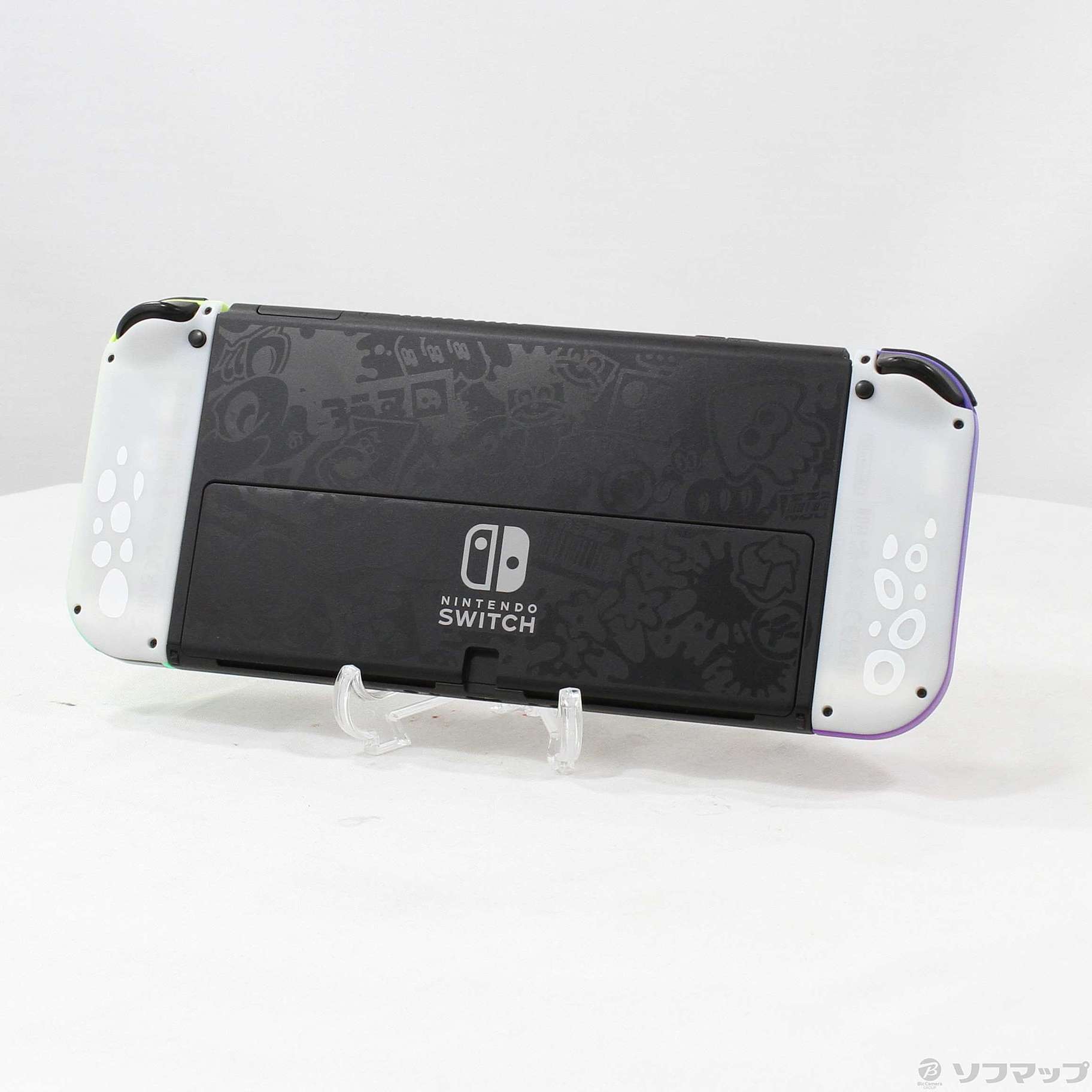中古品〕 Nintendo Switch 有機ELモデル スプラトゥーン3エディション