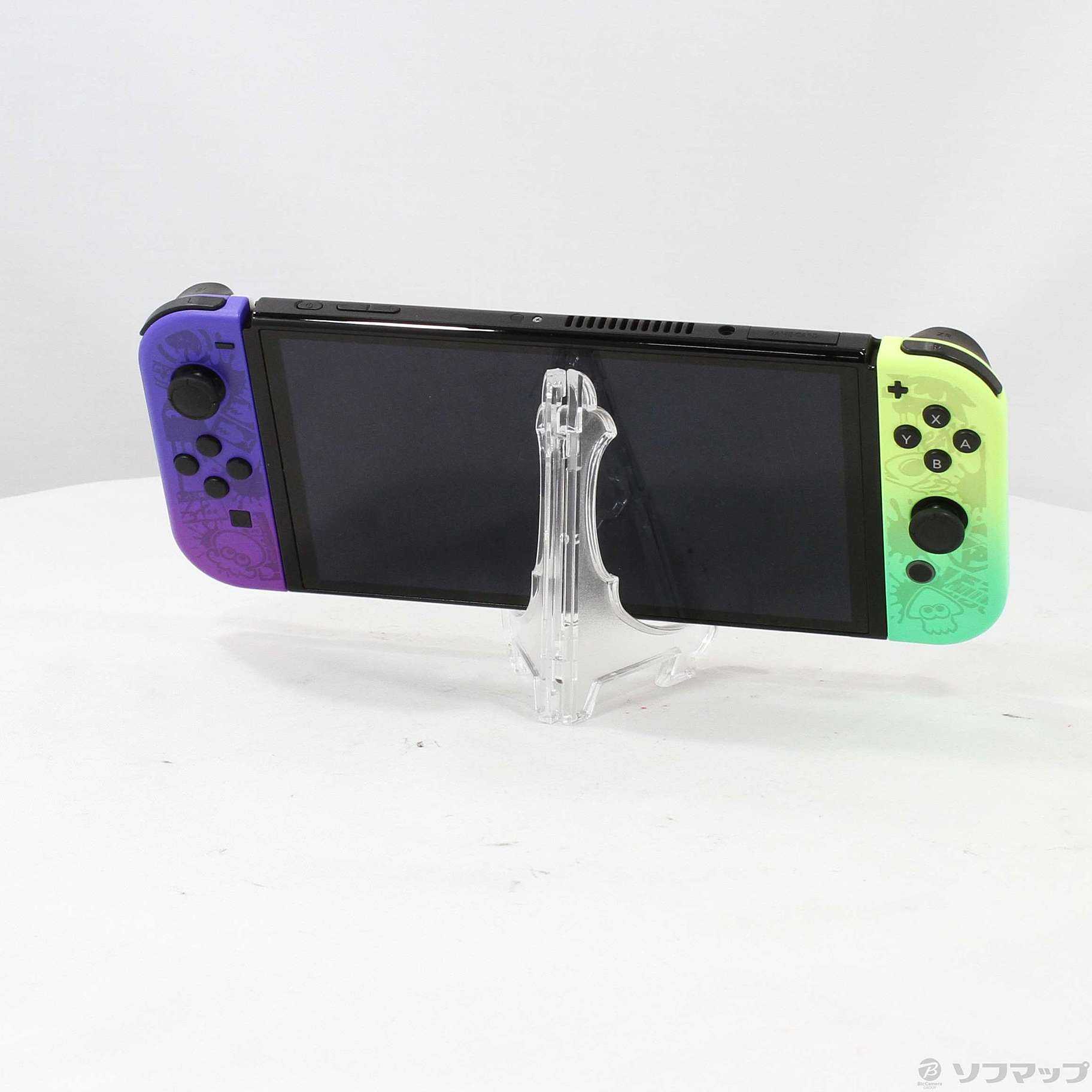 中古品〕 Nintendo Switch 有機ELモデル スプラトゥーン3エディション