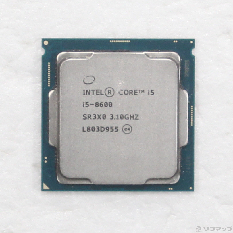 中古品〕 Core i5 8600 〔3.1GHz／LGA 1151〕｜の通販はソフマップ[sofmap]