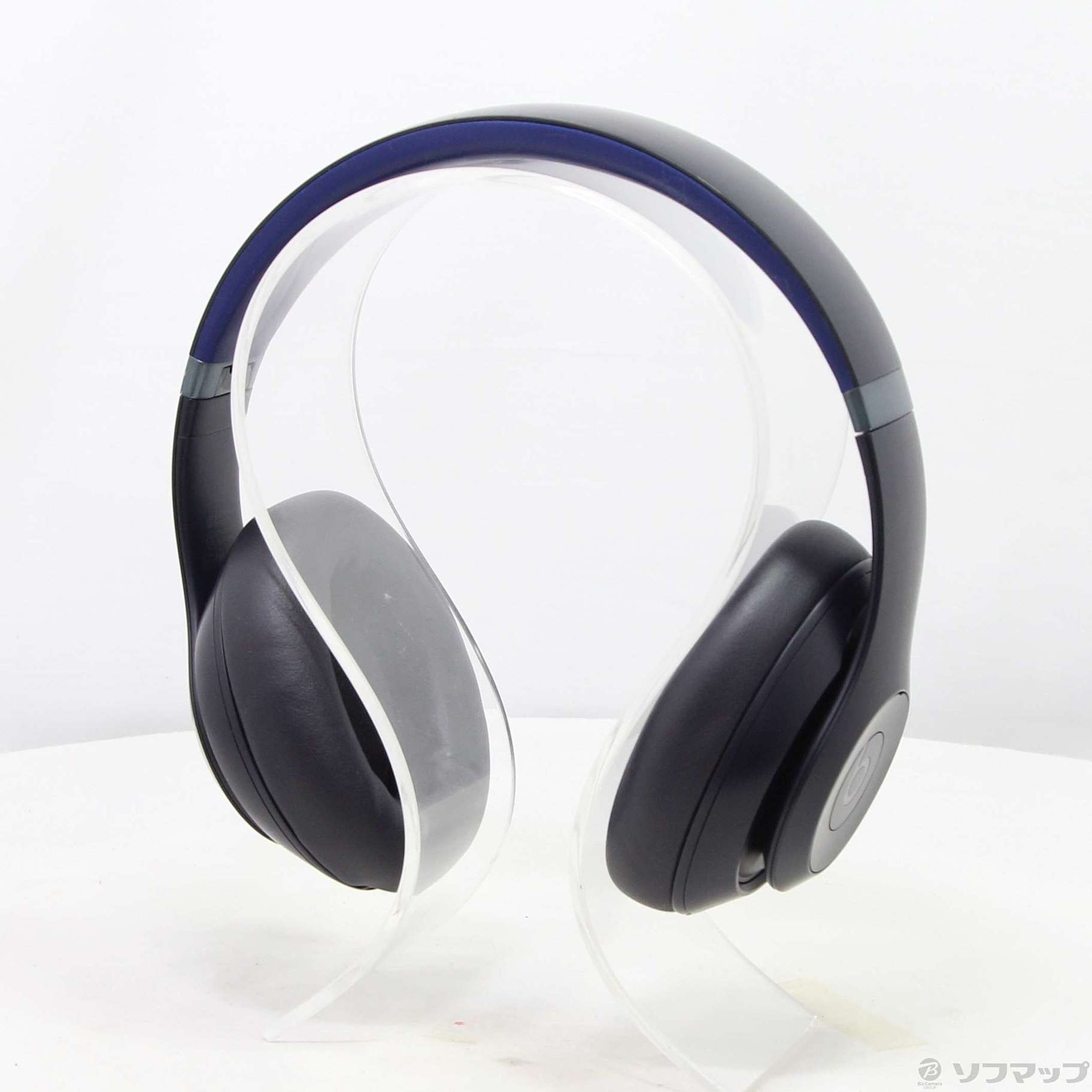 中古】Beats Studio Pro MQTQ3PA／A ネイビー [2133076165811
