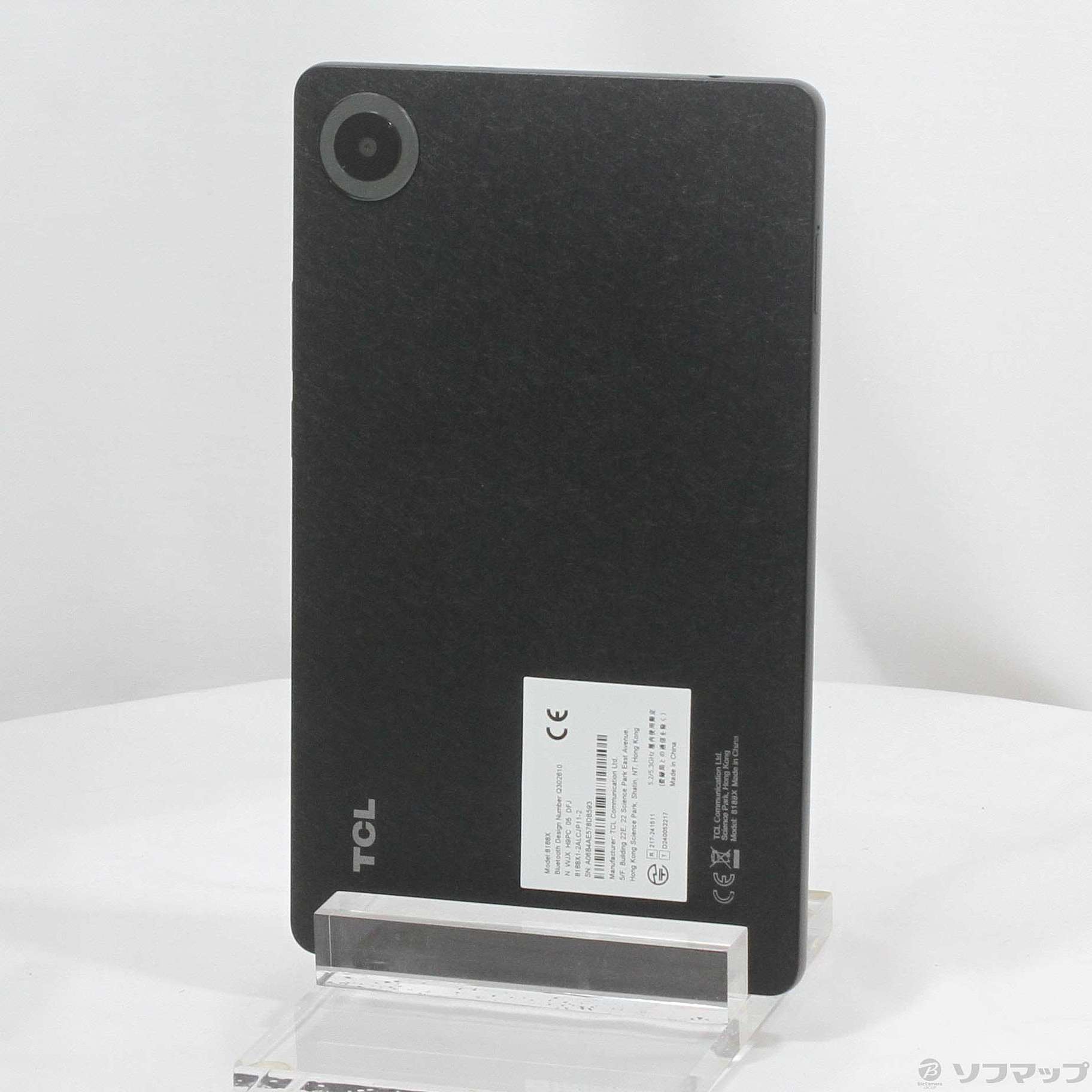 �k�W���i�l Tab 8 Gen 2 64GB �u���b�N 8188X1 Wi-Fi