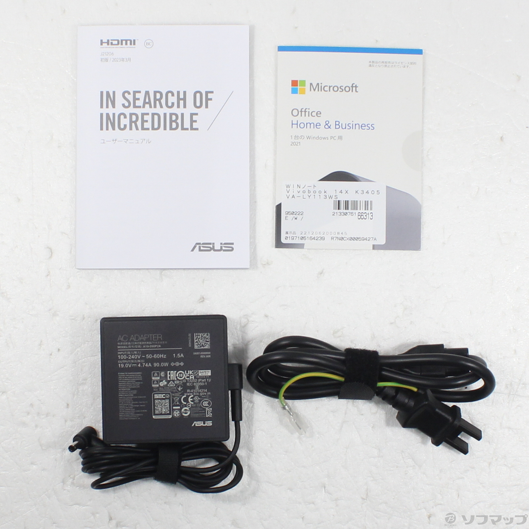 �k�W���i�l Vivobook 14X K3405VA-LY113WS