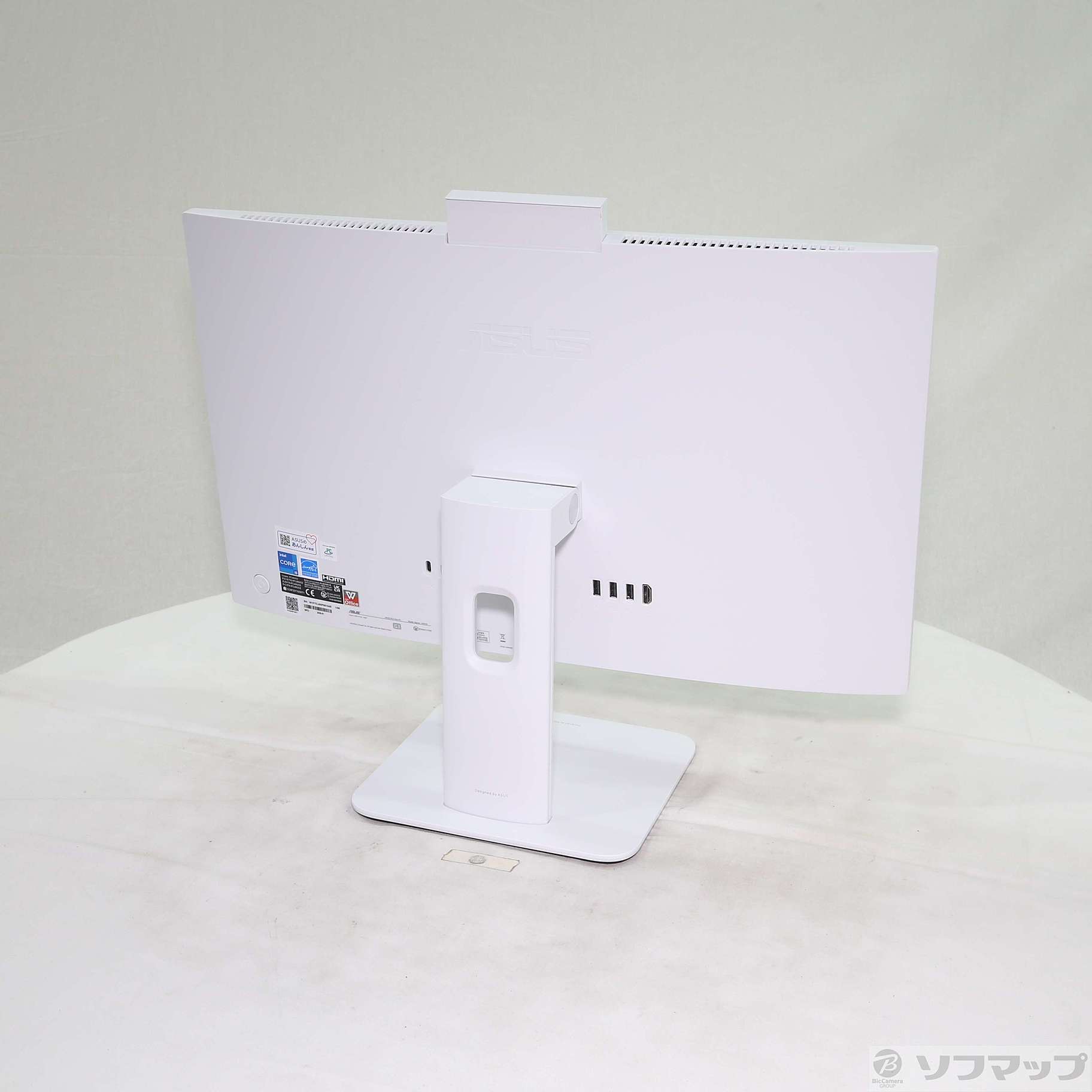 〔展示品〕 V400 AiO V440VAK V440VAK-WPC125W ホワイト