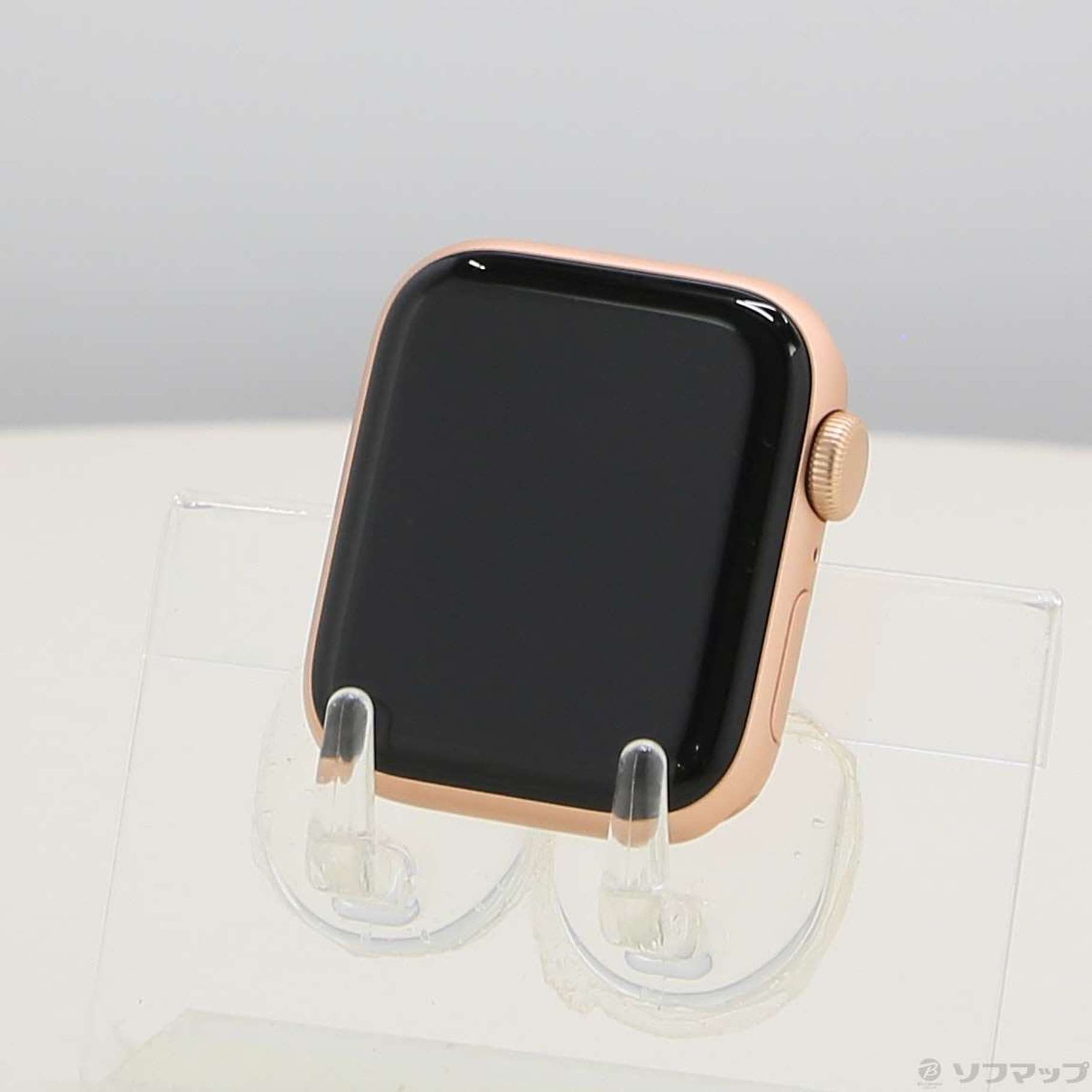中古品〕 Apple Watch SE 第1世代 GPS 40mm ゴールドアルミニウム