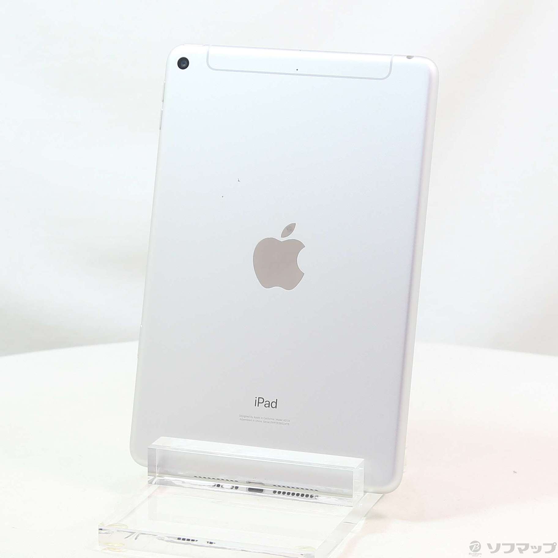 中古】iPad mini 第5世代 64GB シルバー MUX62J／A auロック解除SIM