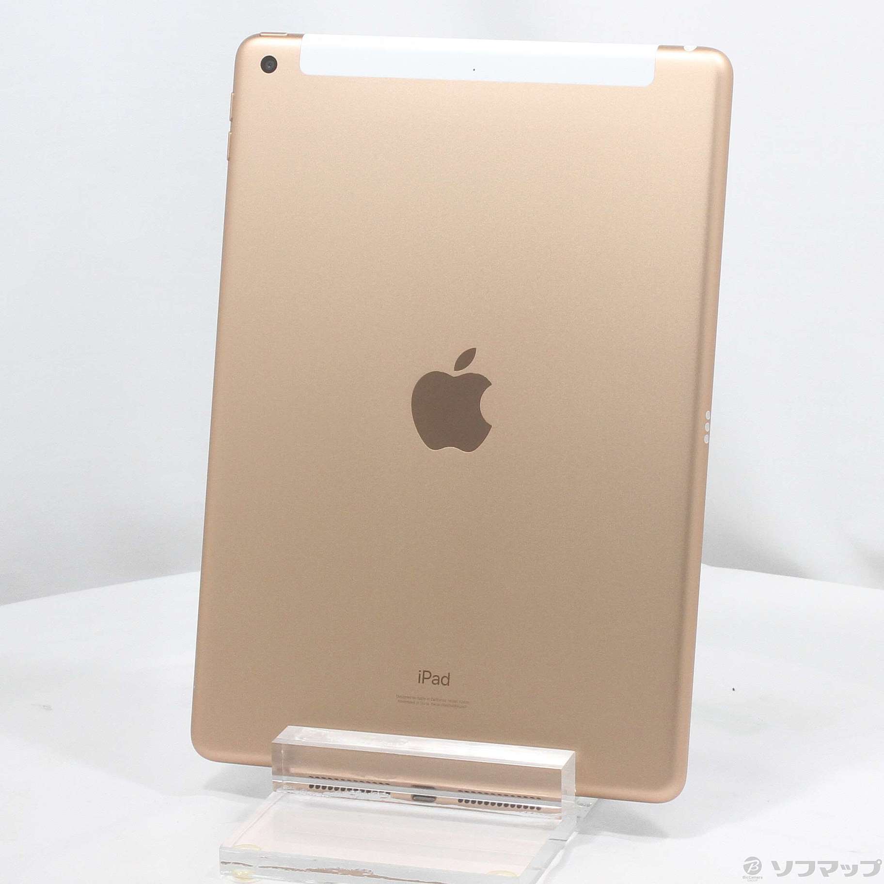 中古品〕 iPad 第8世代 32GB ゴールド MYMK2J／A docomoロック解除SIM