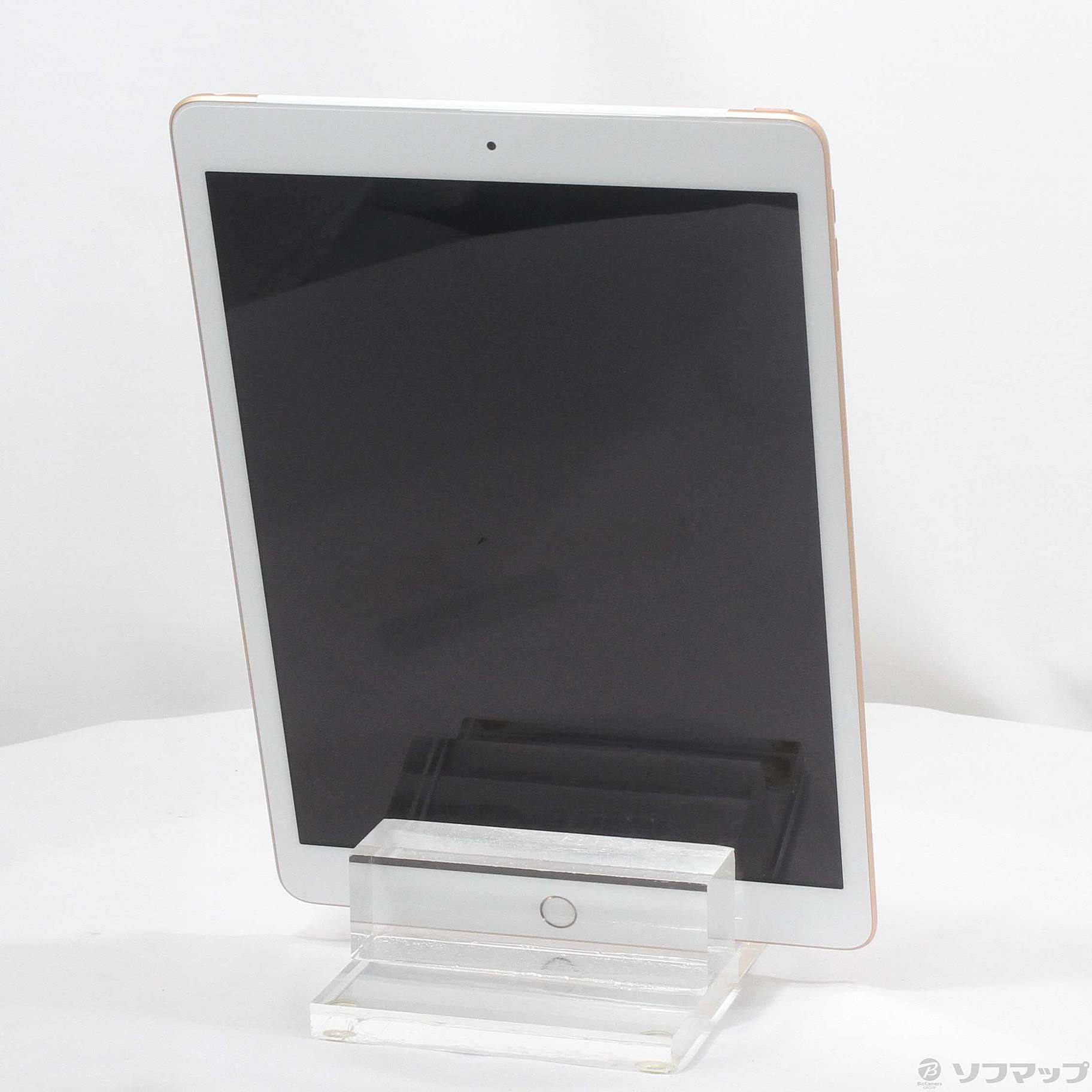 中古品〕 iPad 第8世代 32GB ゴールド MYMK2J／A docomoロック解除SIM
