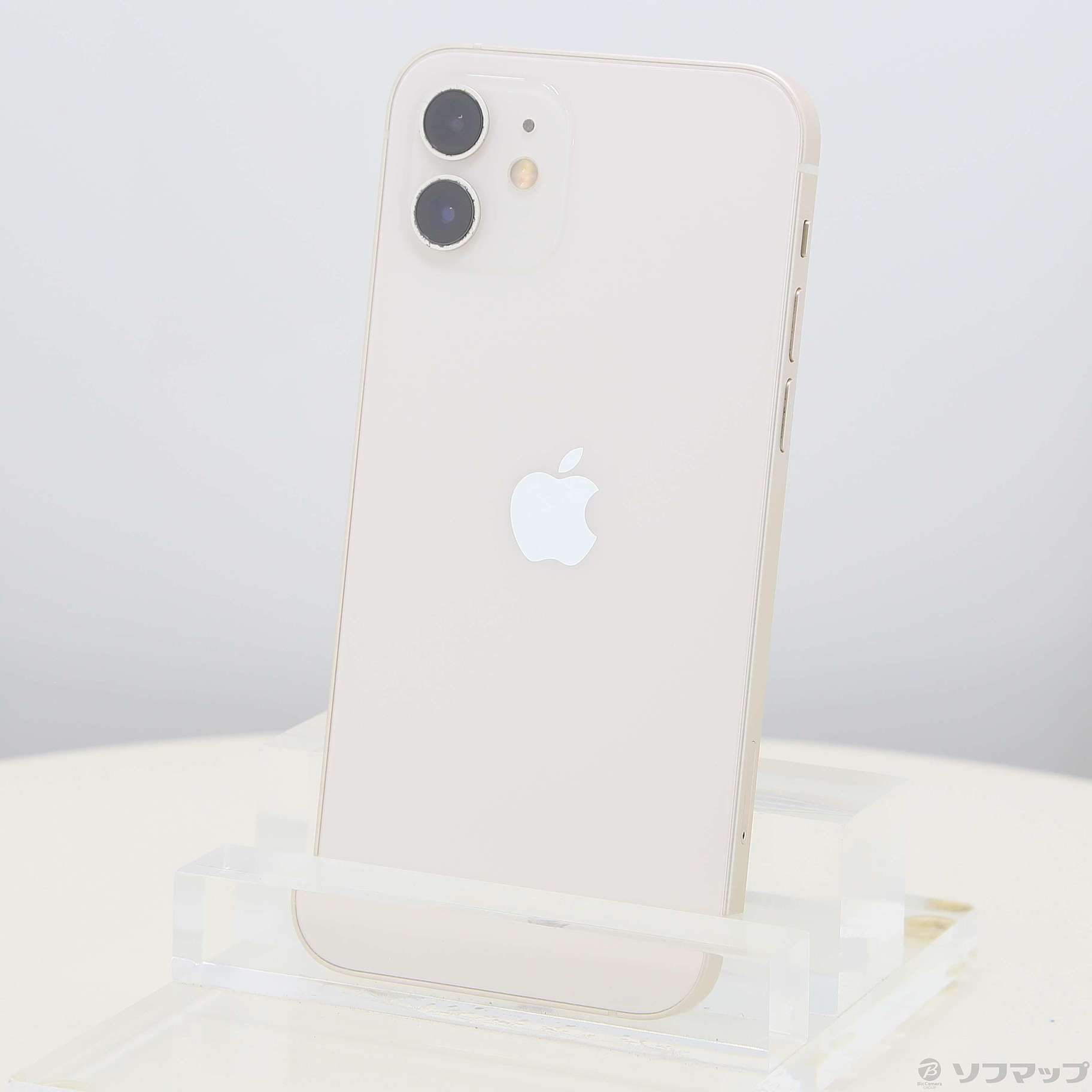 中古品〕 iPhone12 128GB ホワイト MGHV3J／A SIMフリー｜の通販は