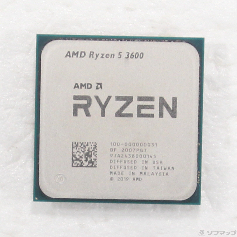 中古品〕 Ryzen 5 3600 〔3.6GHz／SOCKET AM4〕｜の通販はソフマップ