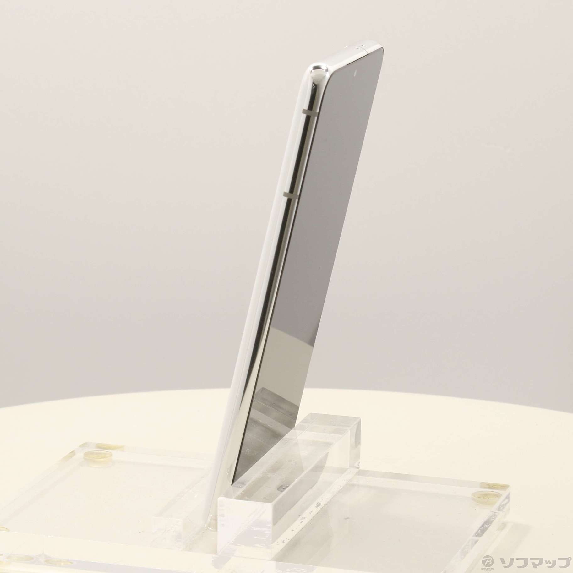中古】Galaxy S21 5G 256GB ファントムホワイト SCG09 auロック解除SIM