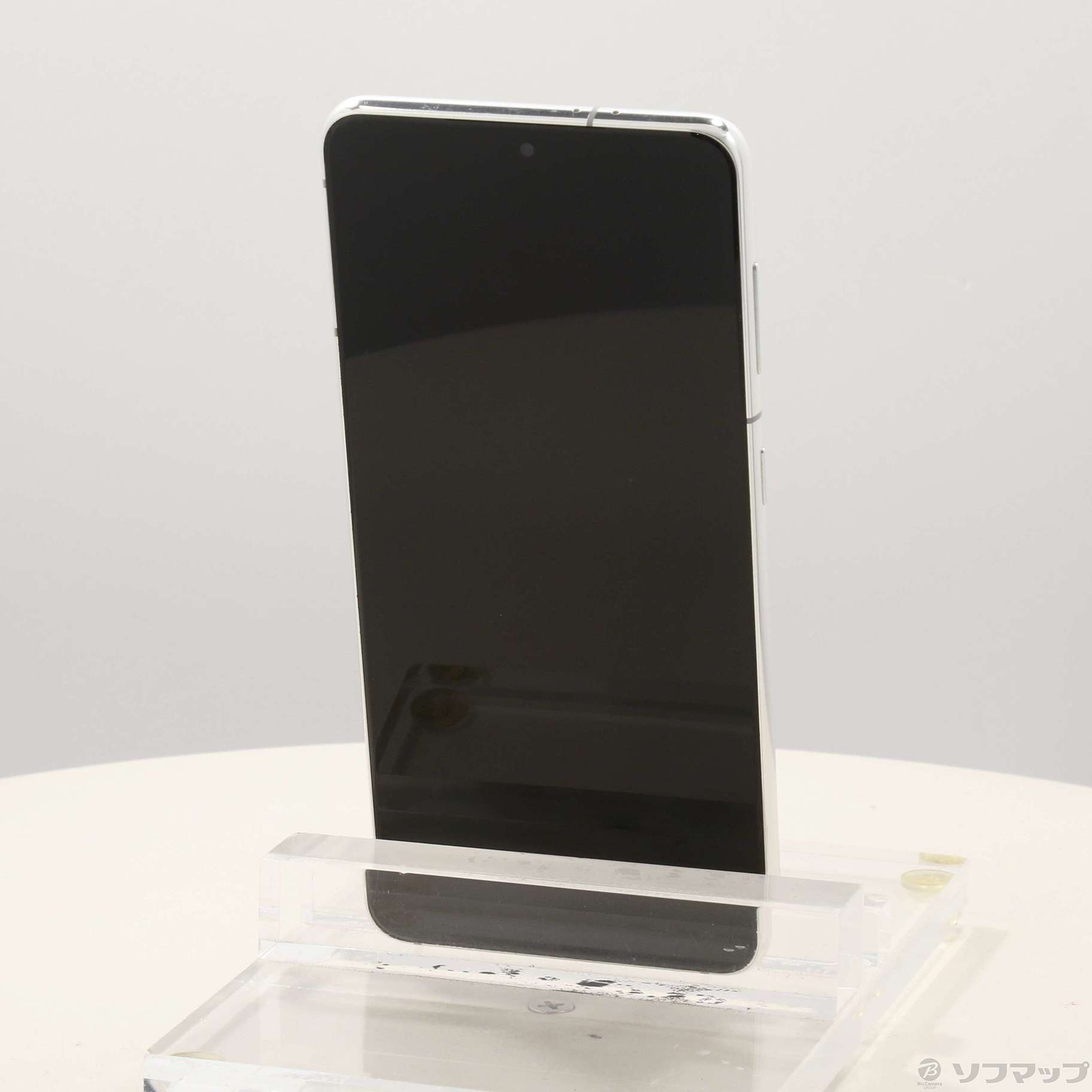 中古】Galaxy S21 5G 256GB ファントムホワイト SCG09 auロック解除SIM