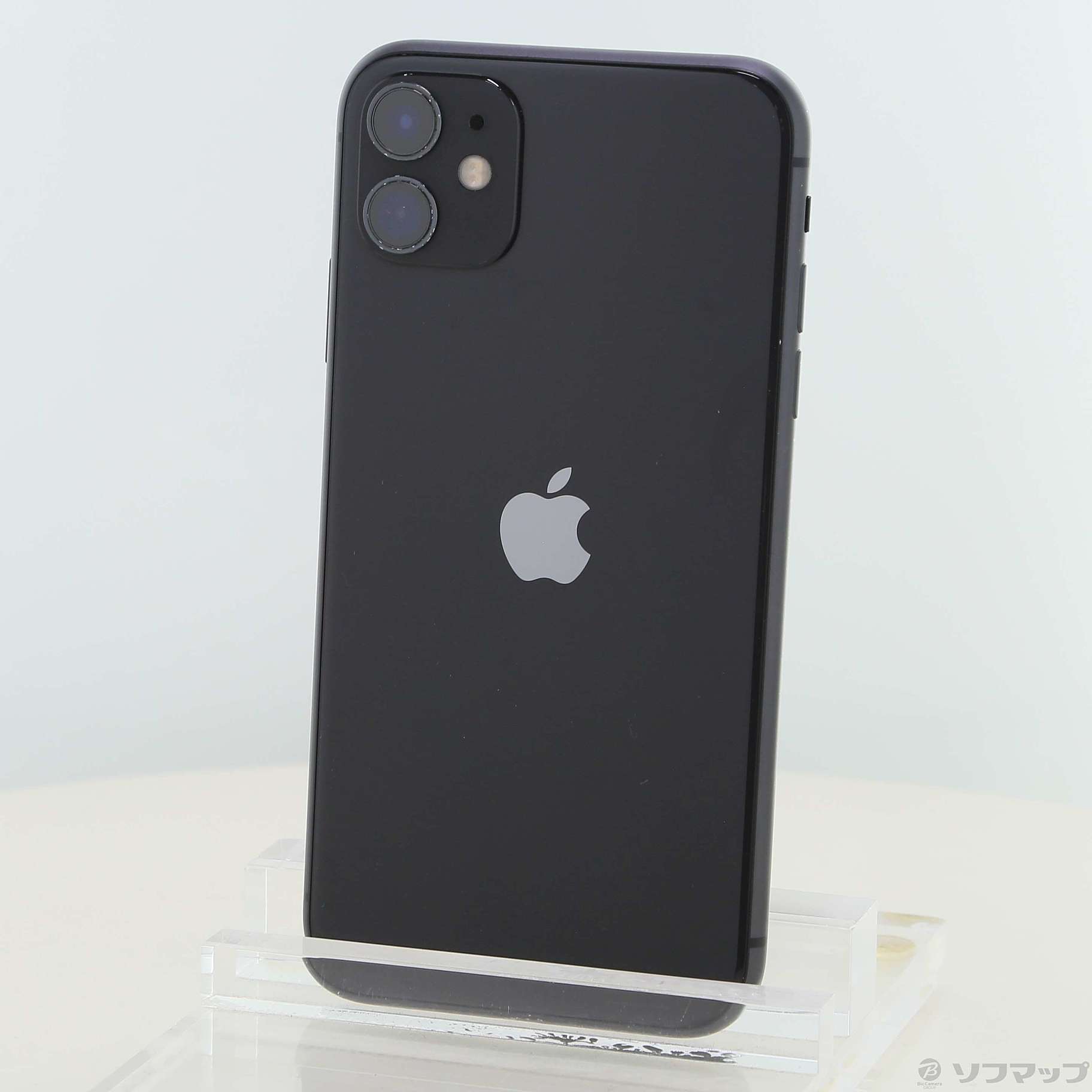 Apple iPhone 11 64GB ブラック MHDA3J/A 中古】iPhone11 64GB ブラック MHDA3J／A SIMフリー [2133076180586