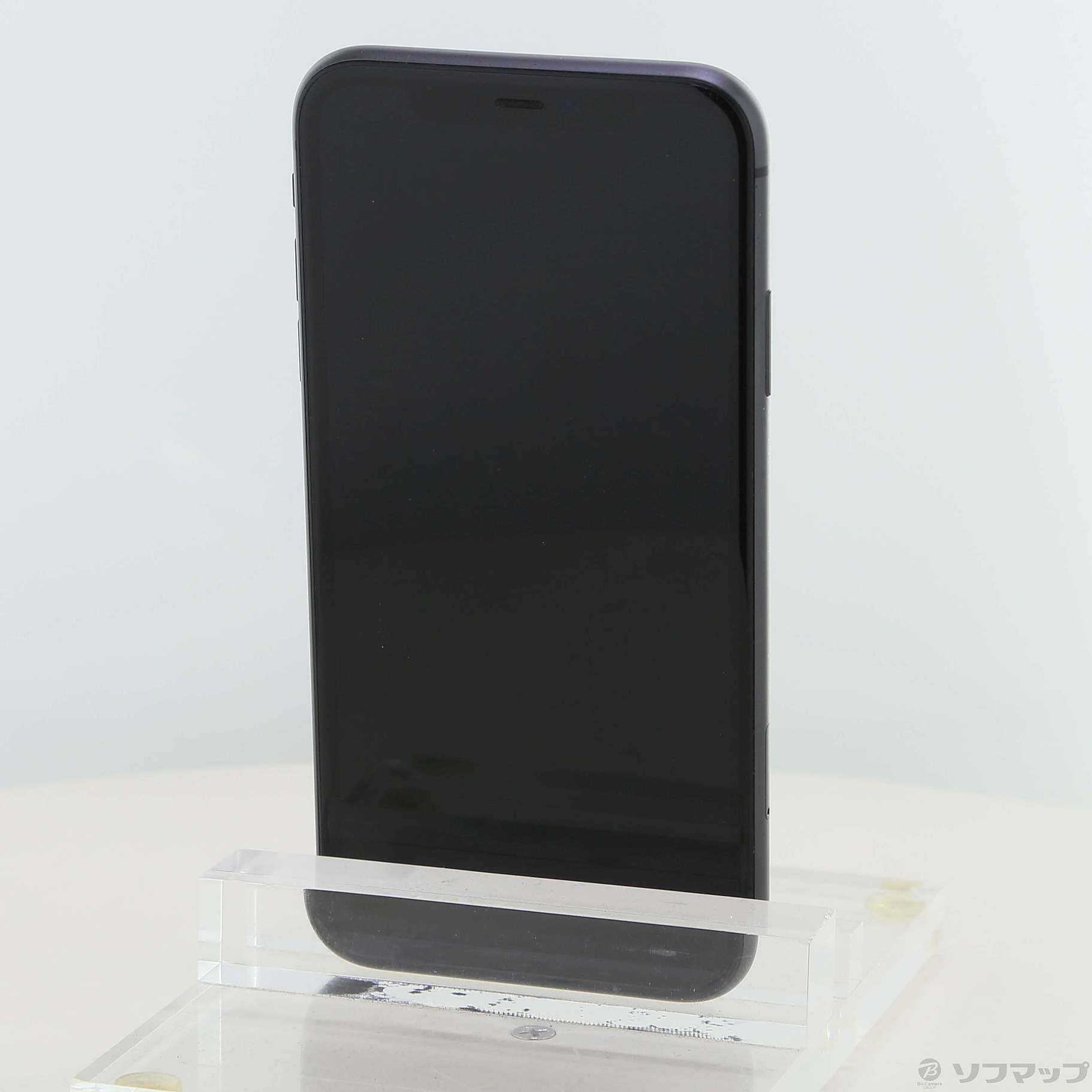 中古】iPhone11 64GB ブラック MHDA3J／A SIMフリー [2133076180586