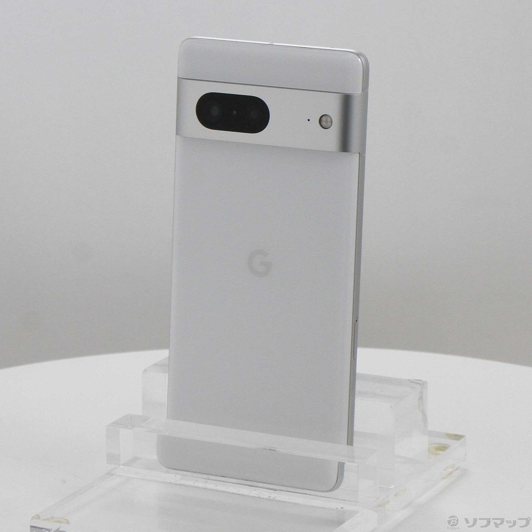 中古】Google Pixel 7 128GB スノー GA03933 au SIMフリー