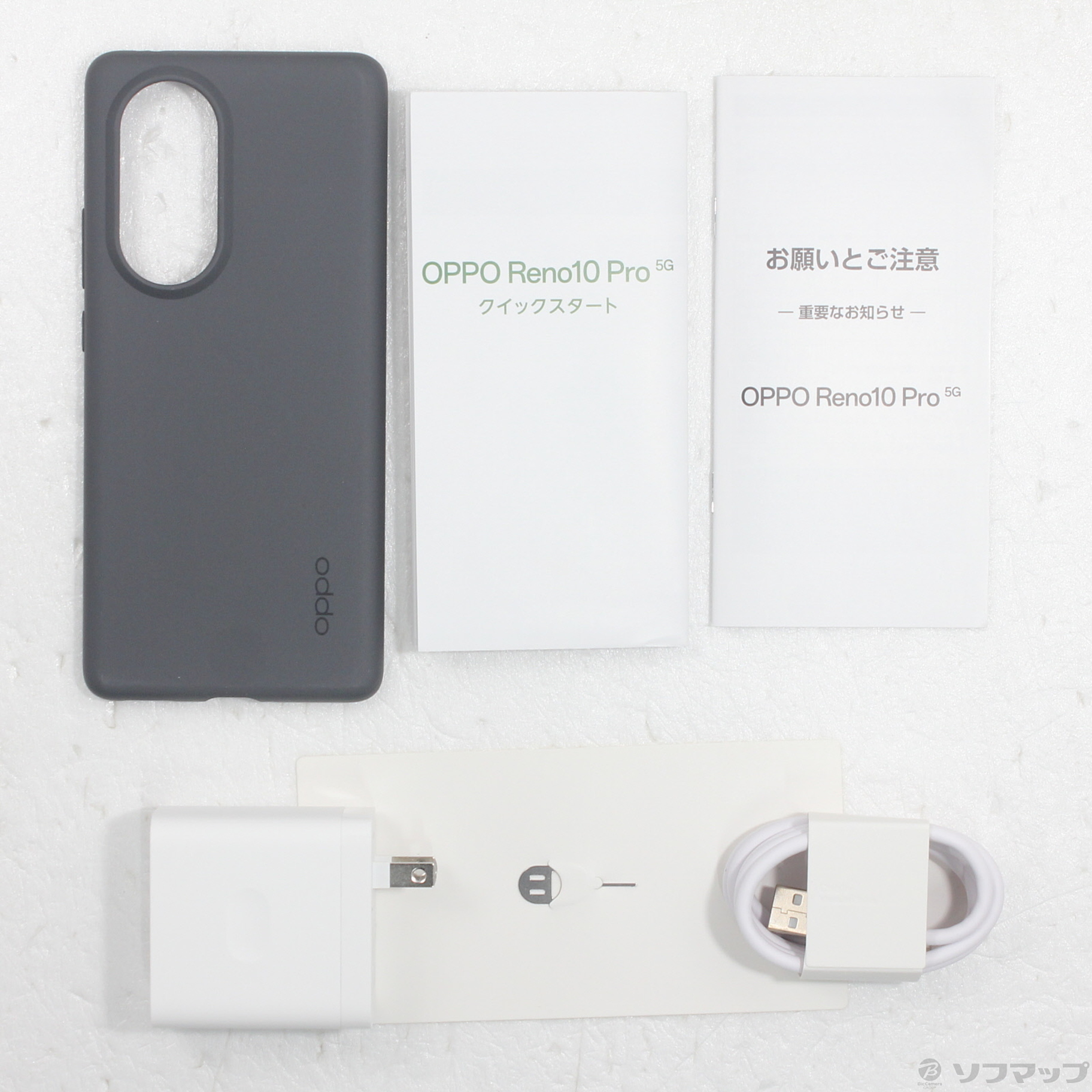 OPPO Reno10 Pro 5G SoftBank [�V���o�[�O���[]�̐��i�摜5