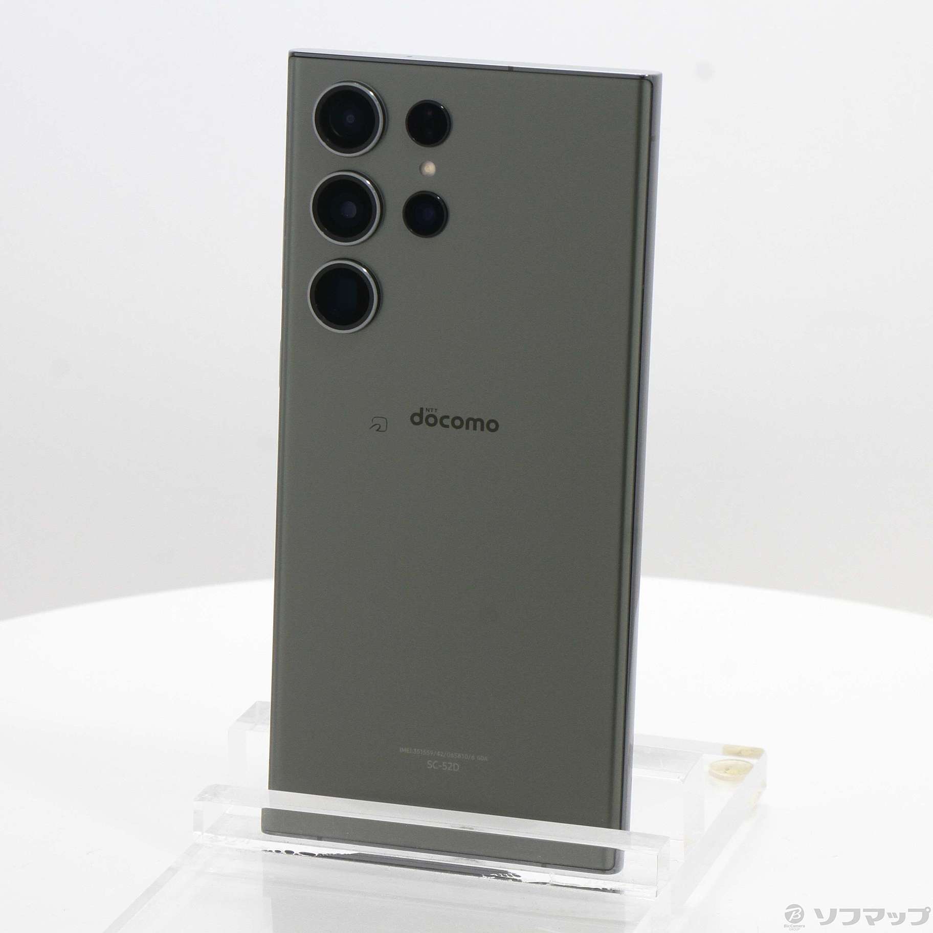 【ジャンク品】Galaxy S23 Ultra グリーン256GB SC-52D 中古】Galaxy S23 Ultra 256GB グリーン SC-52D docomo SIMフリー