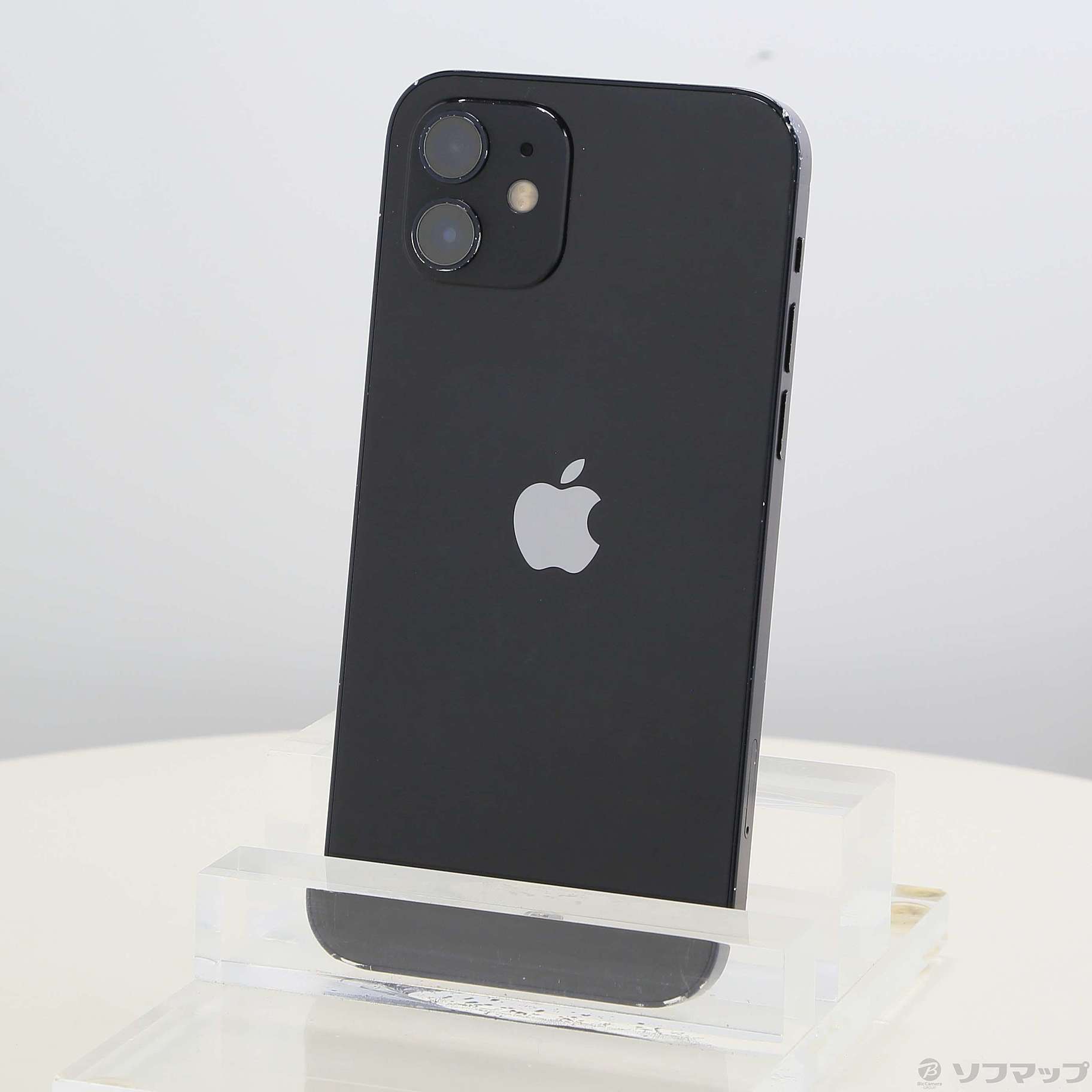 iPhone 12 64GB SIM�t���[ [�u���b�N]