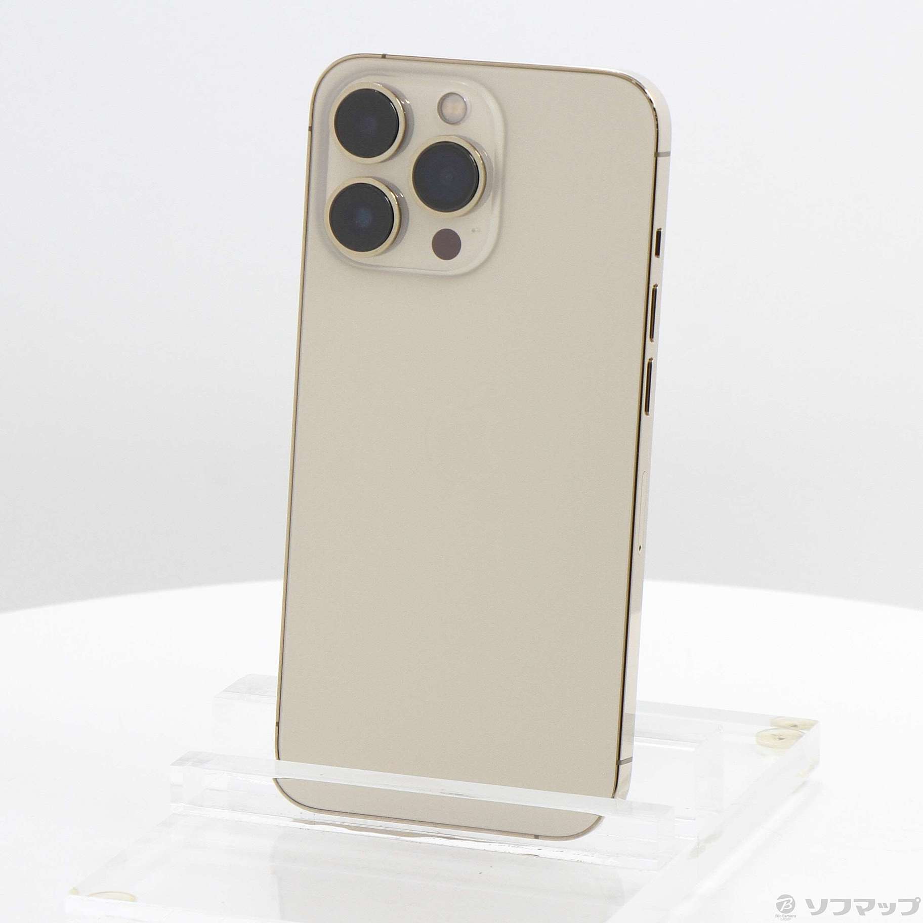 中古】iPhone13 Pro 256GB ゴールド NLUQ3J／A SIMフリー