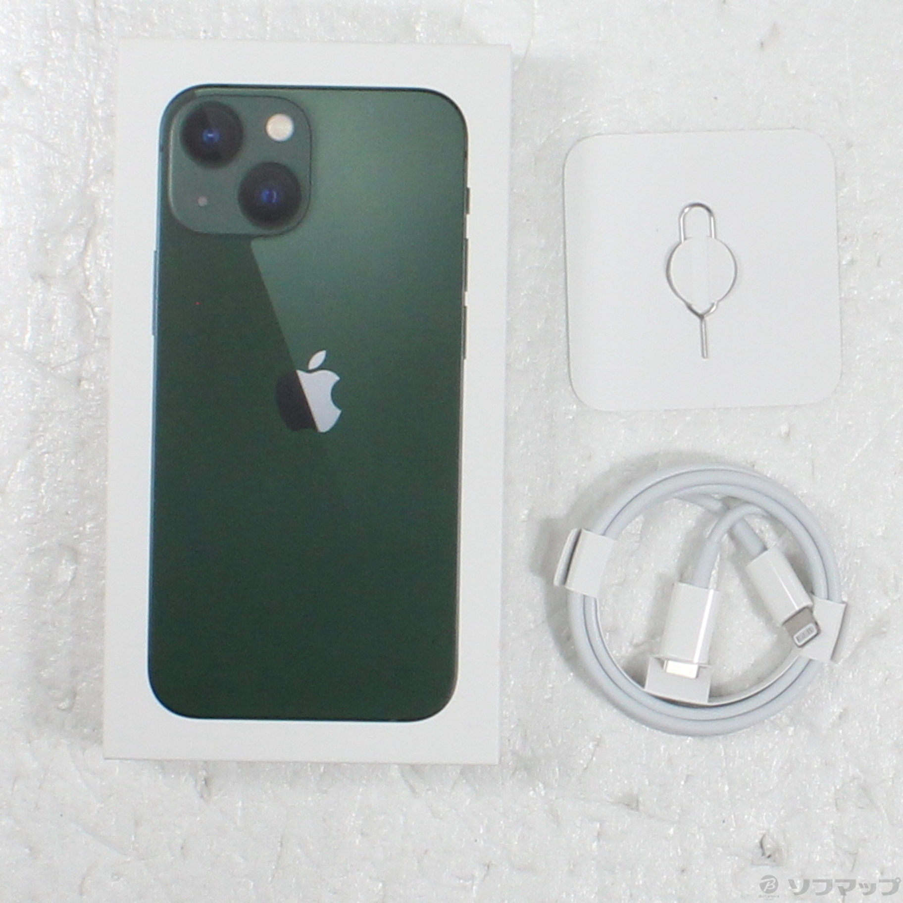 iPhone 13 mini 128GB SIM�t���[ [�O���[��]�̐��i�摜5